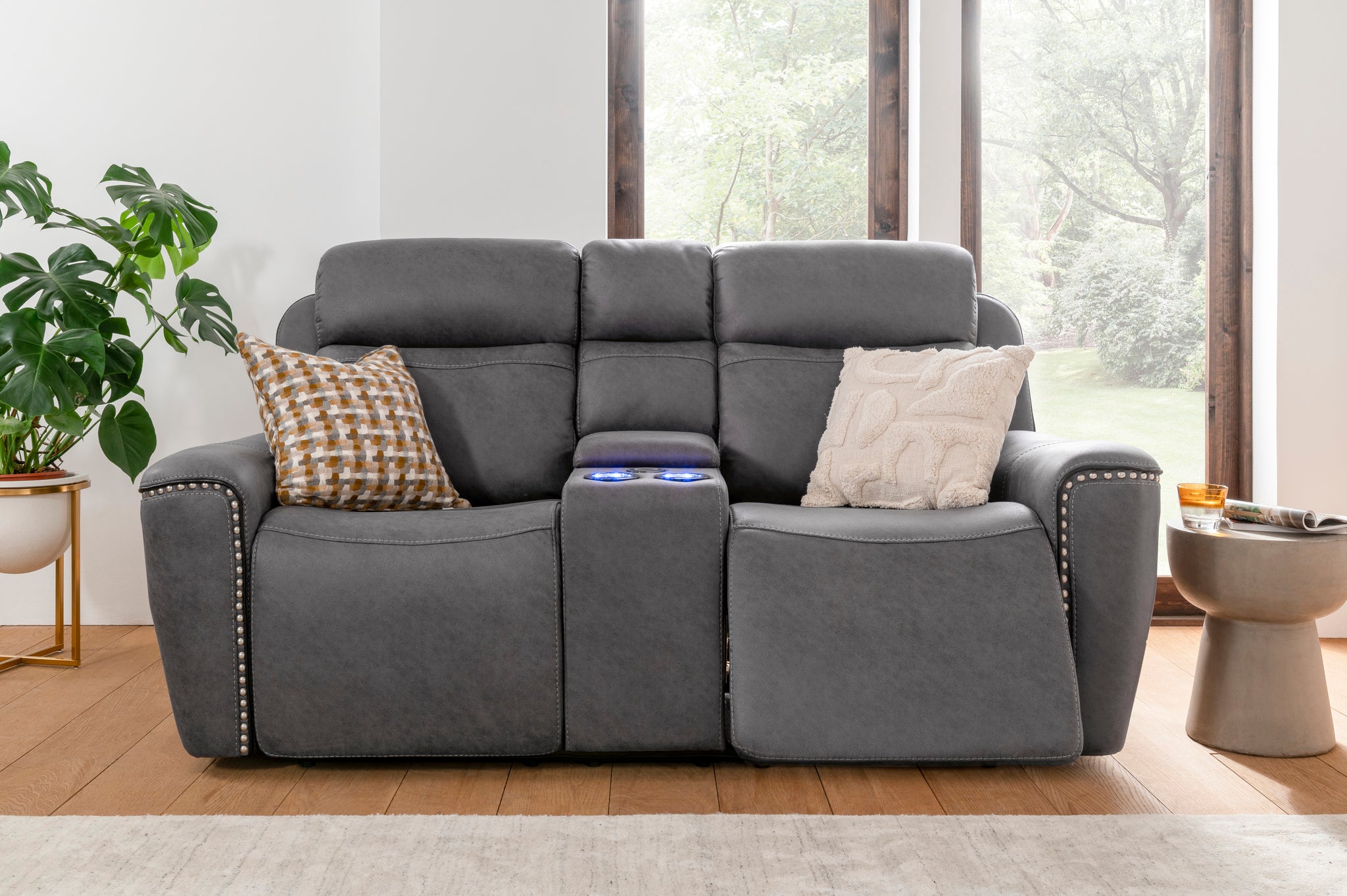 Series Four | 2 Seater Electric Recliner Tech Sofa