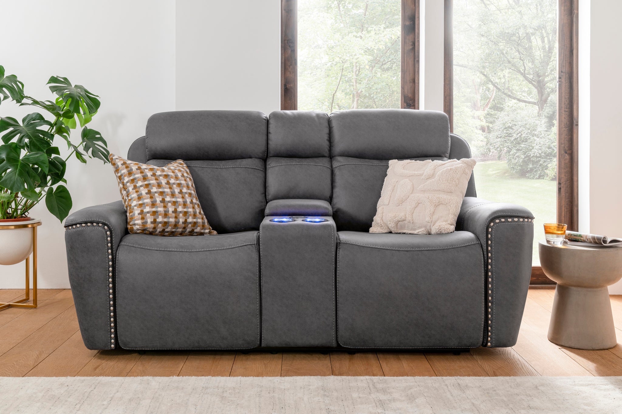 Series Four | 2 Seater Electric Recliner Tech Sofa