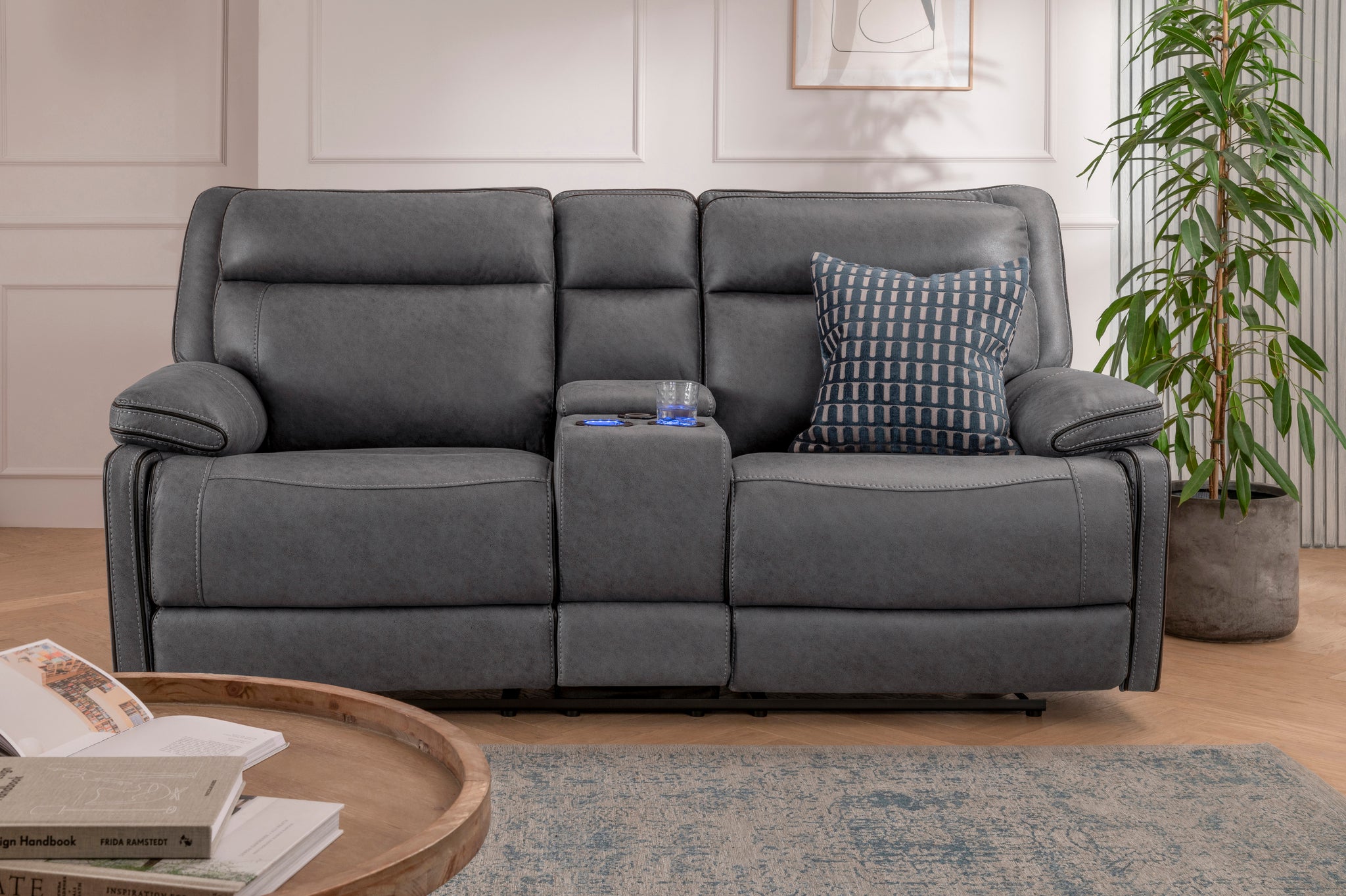 Series Two | 2 Seater Electric Recliner Tech Sofa