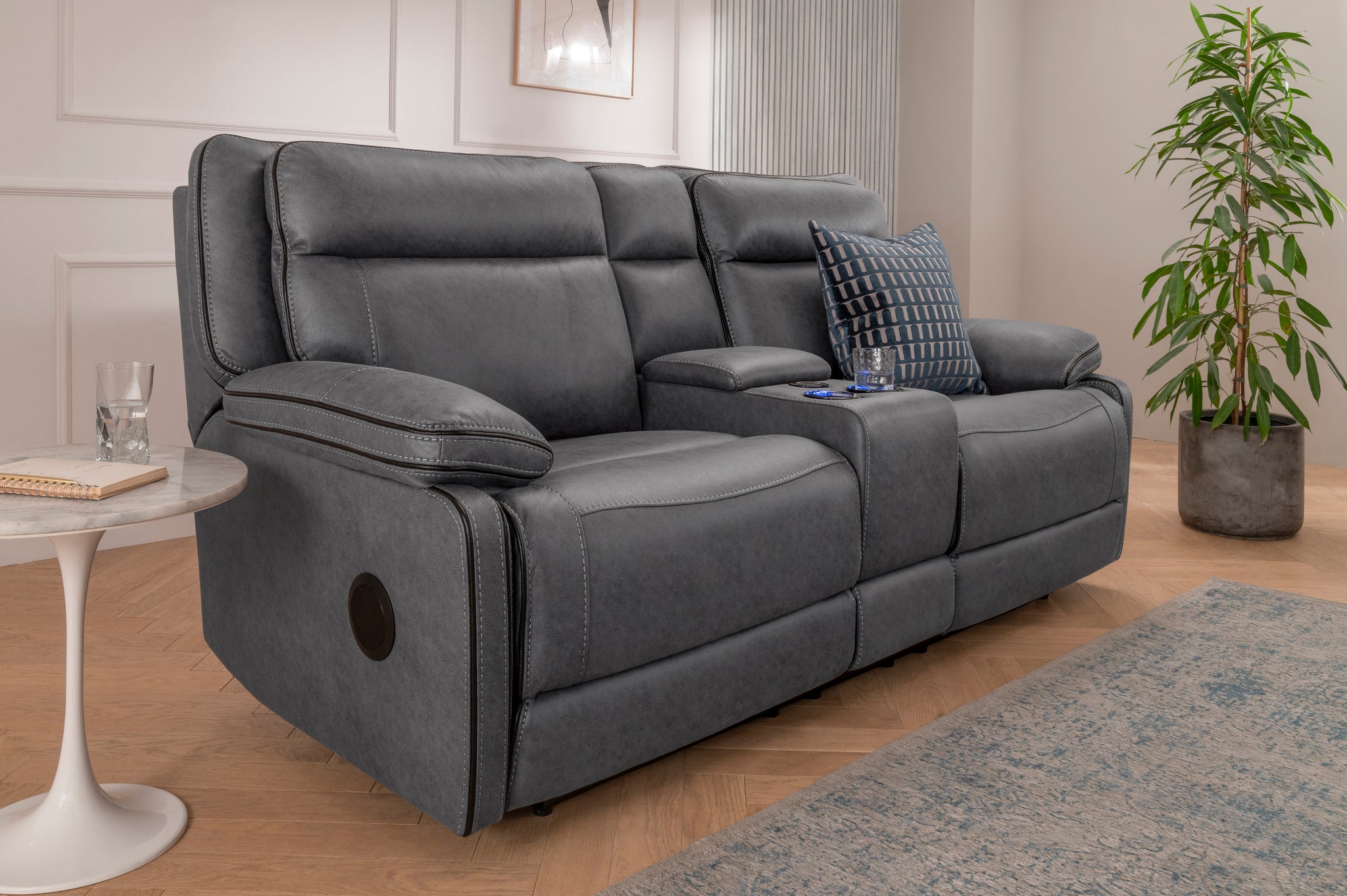 Series Two | 2 Seater Electric Recliner Tech Sofa