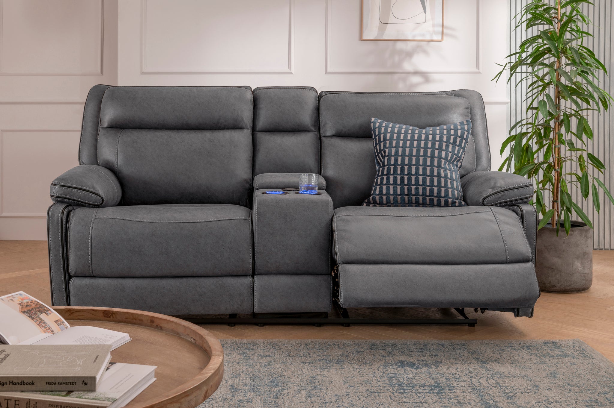 Series Two | 2 Seater Electric Recliner Tech Sofa