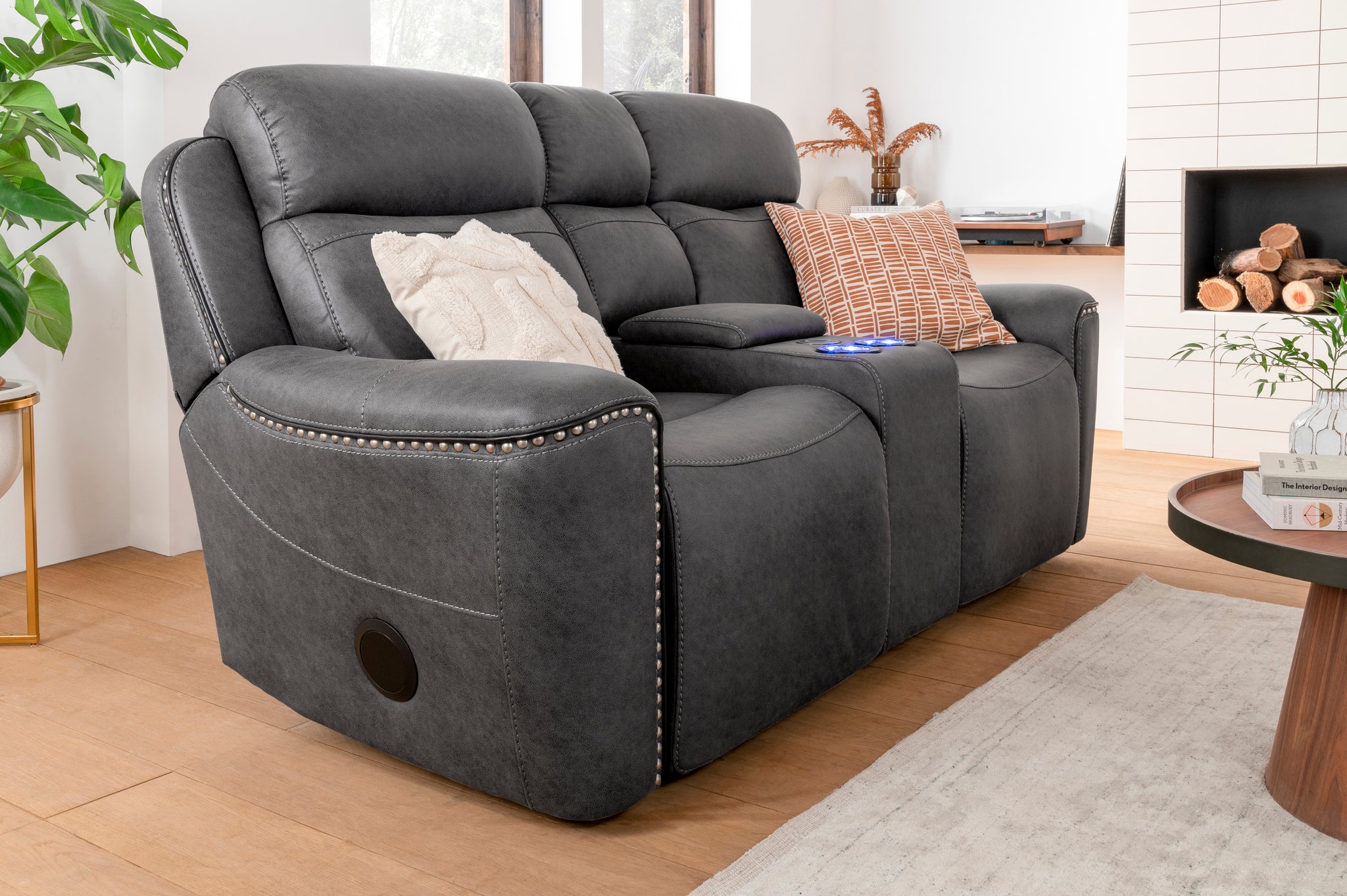 Series Four | 2 Seater Electric Recliner Tech Sofa
