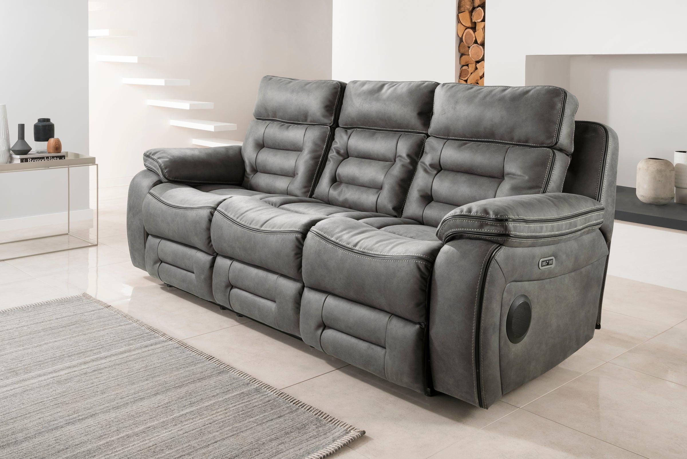 Series One | 3 Seater Electric Recliner Sofa