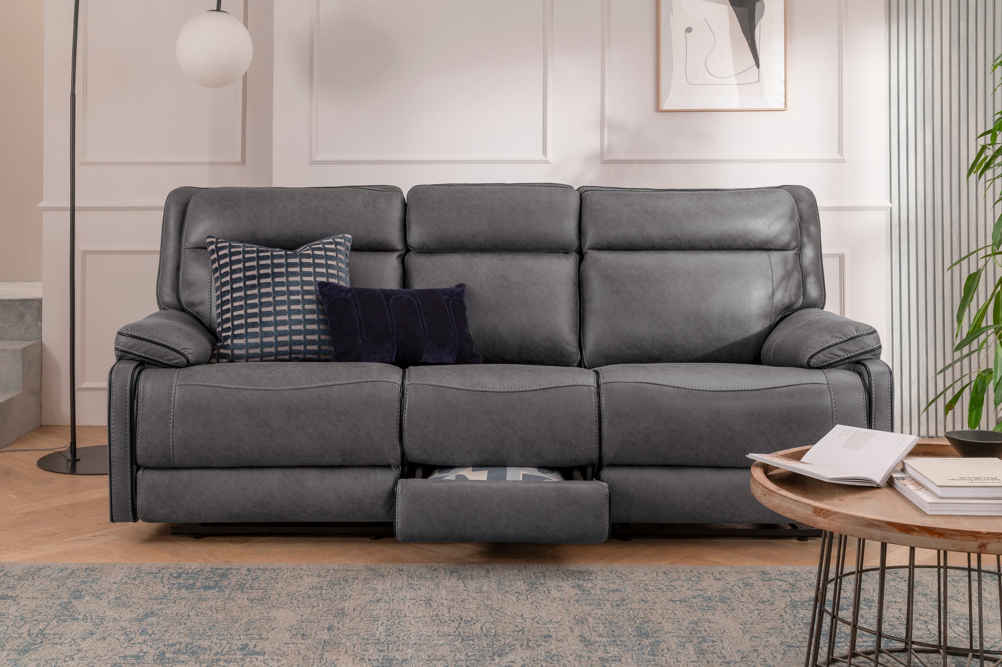 Series Two | 3 Seater Electric Recliner Sofa