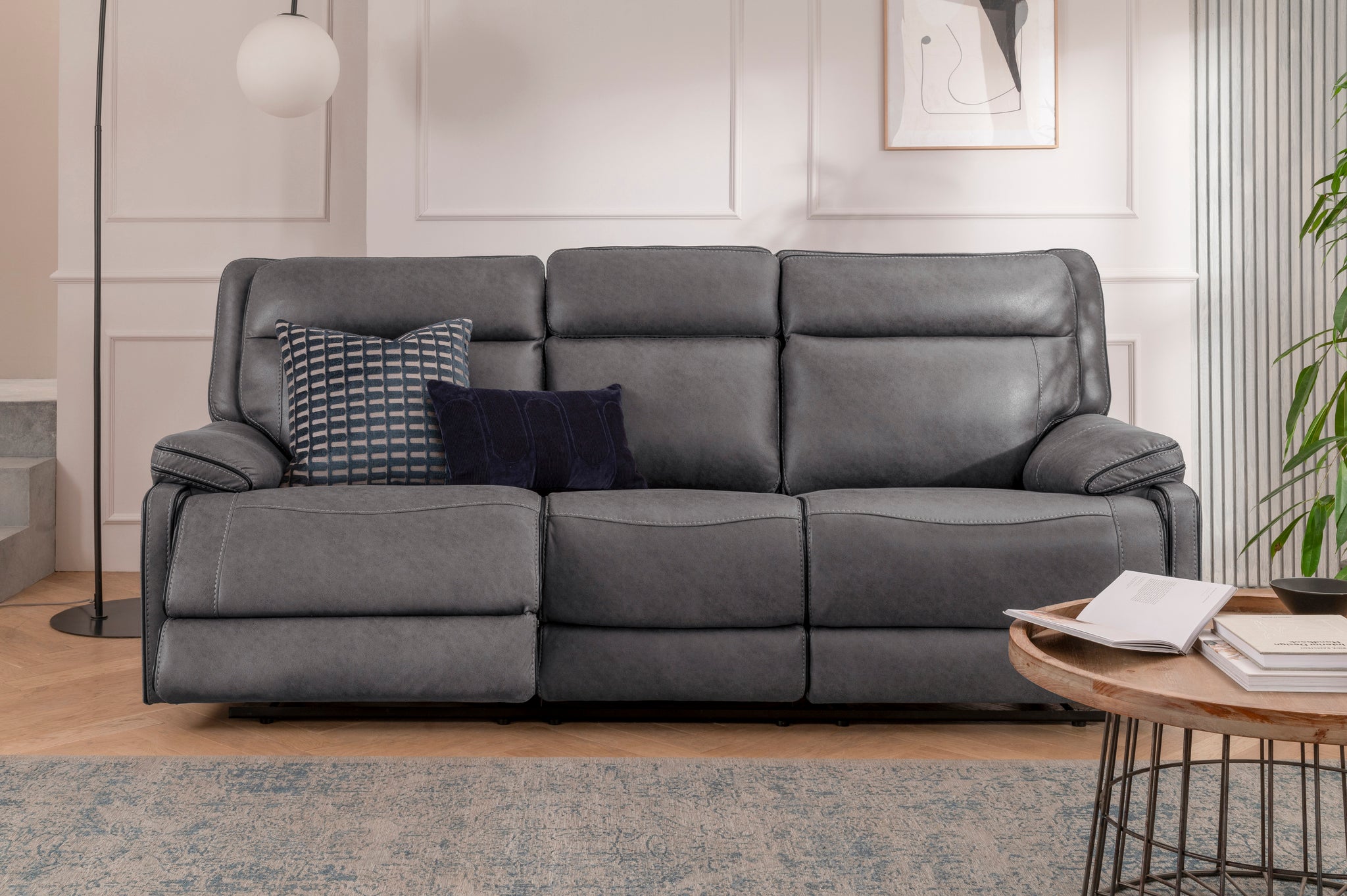 Series Two | 3 Seater Electric Recliner Sofa