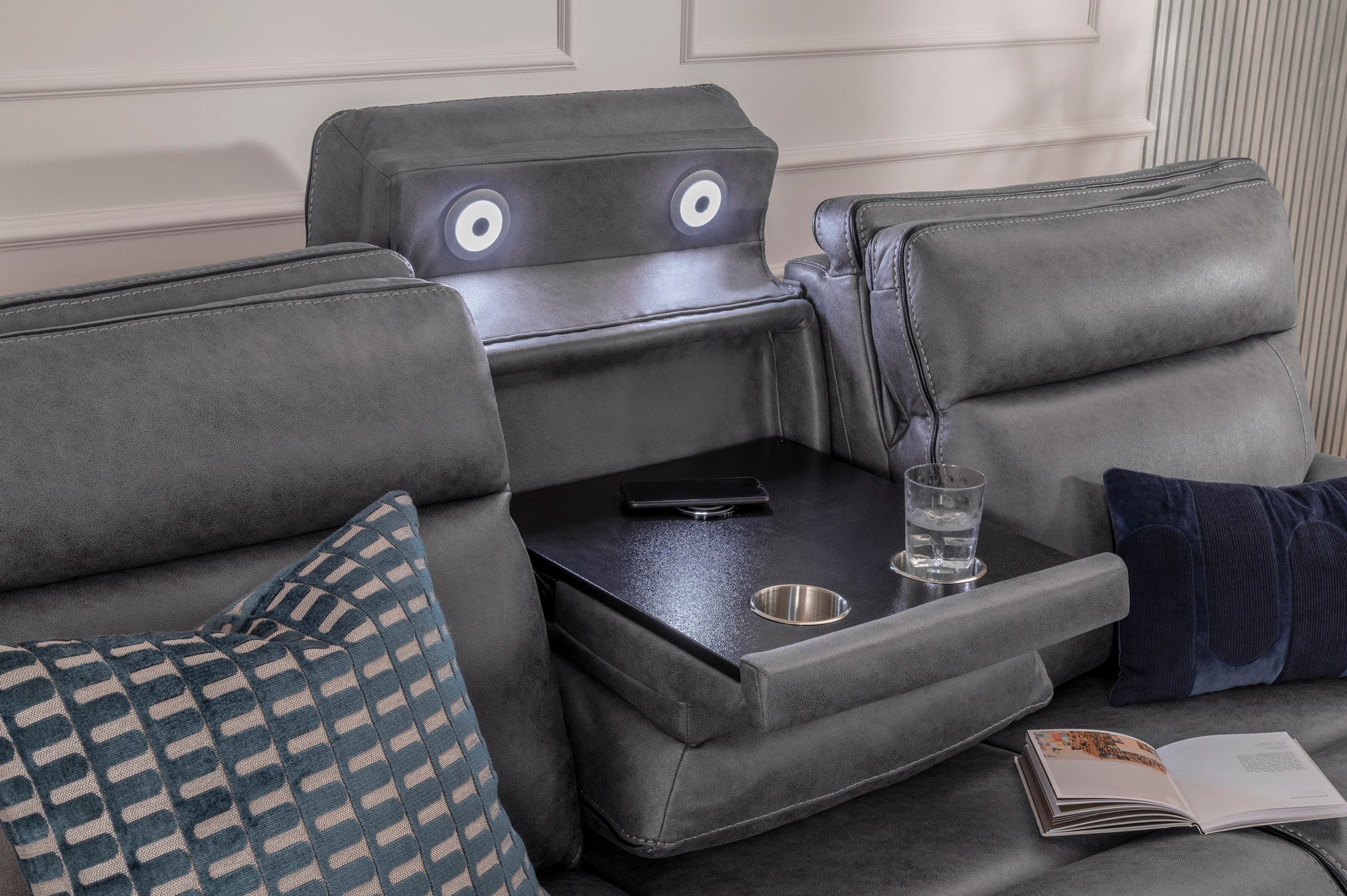 Series Two | 3 Seater Electric Recliner Sofa