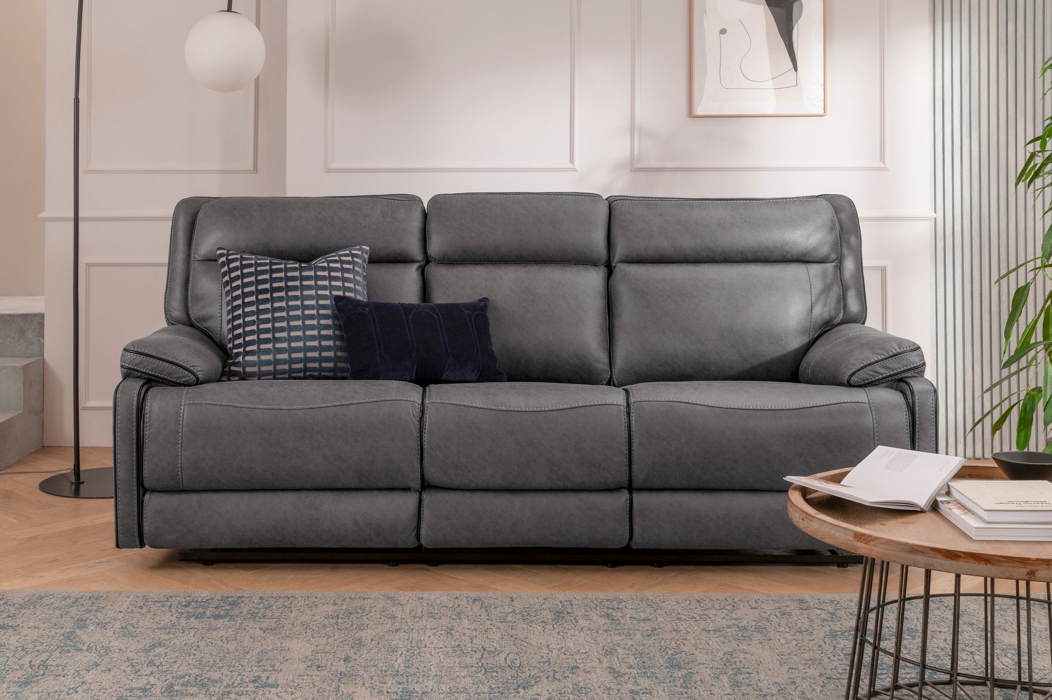 Series Two | 3 Seater Electric Recliner Sofa