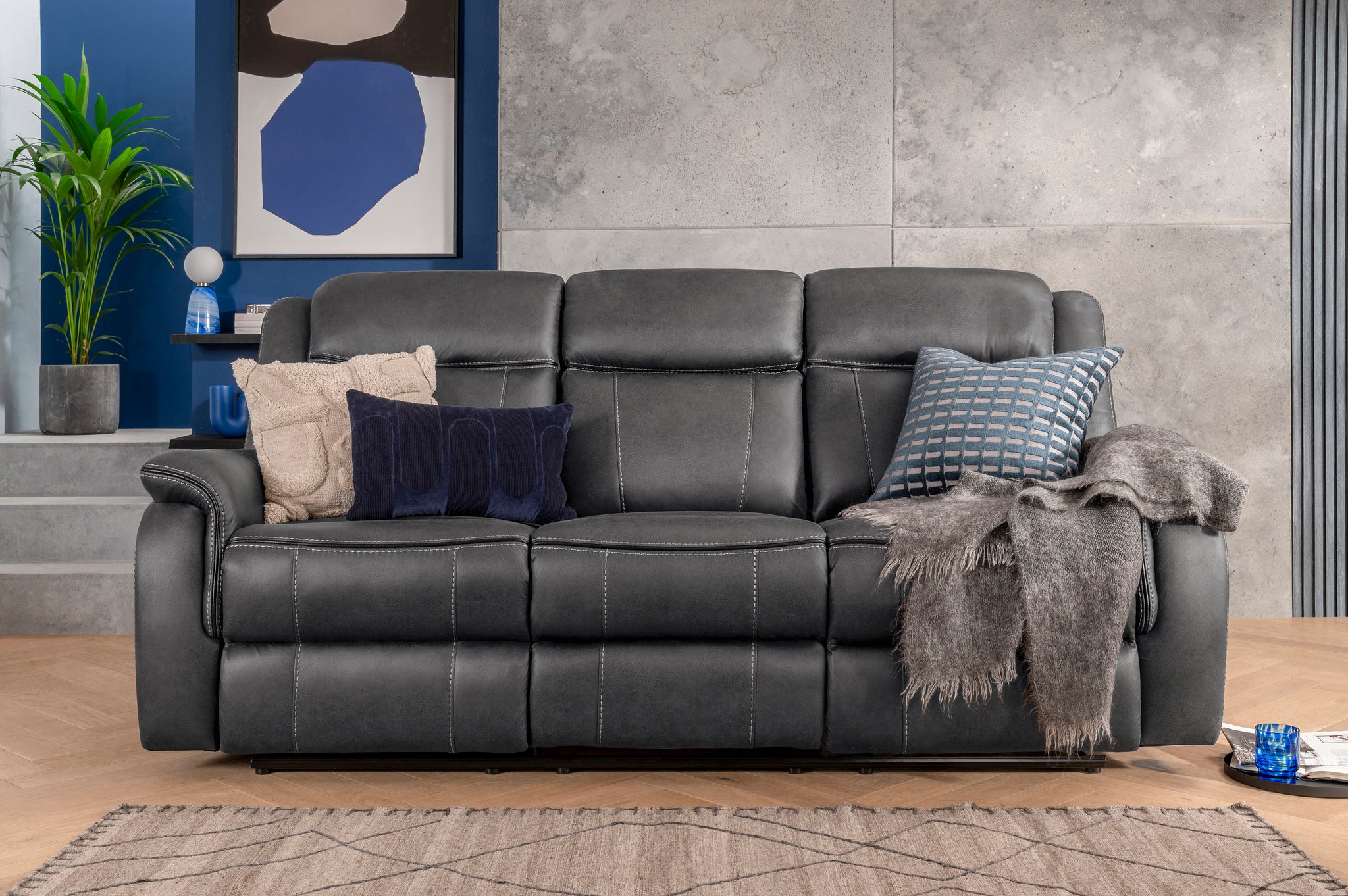 Series Three | 3 Seater Electric Recliner Sofa