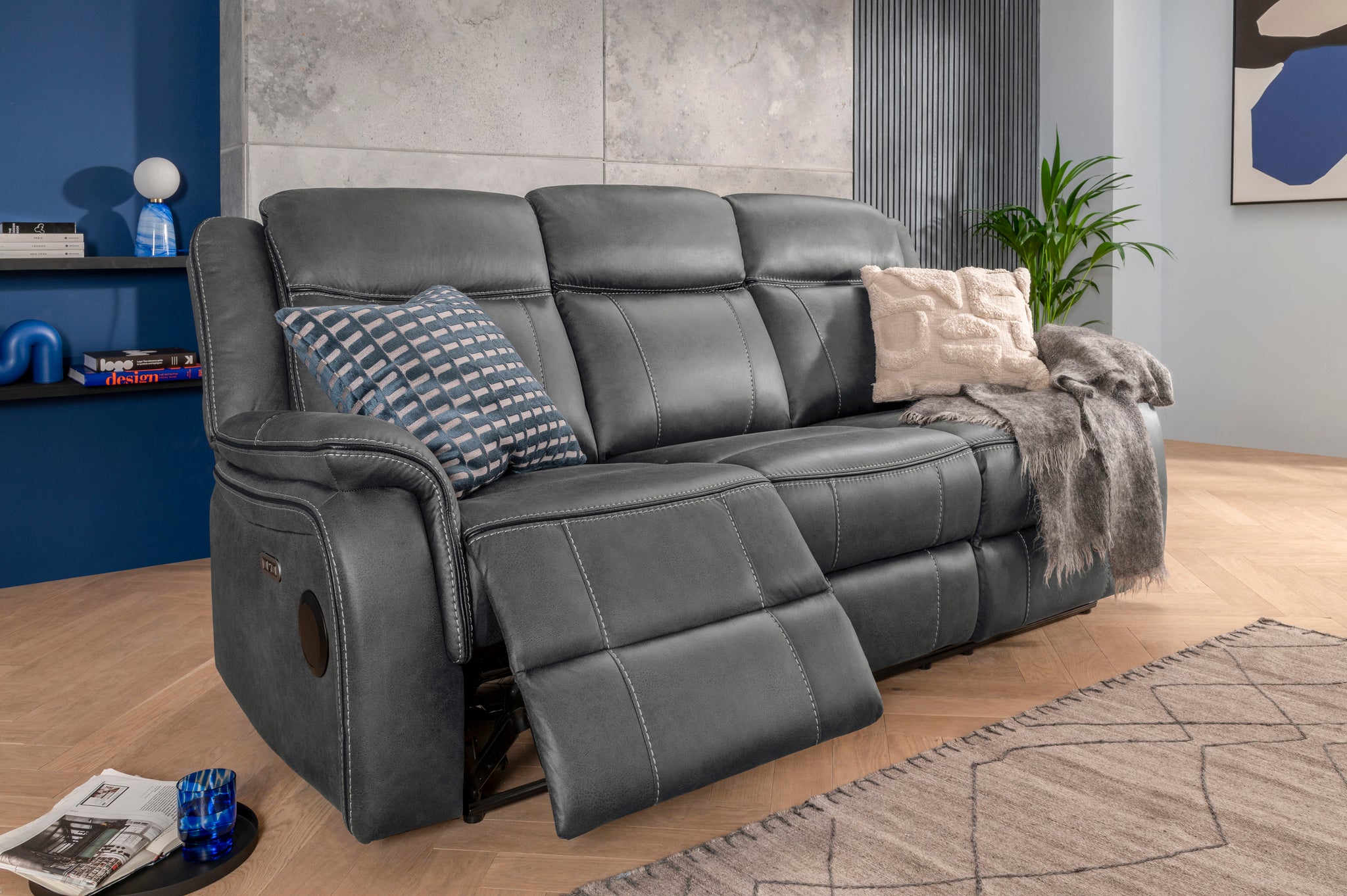 Series Three | 3 Seater Electric Recliner Sofa
