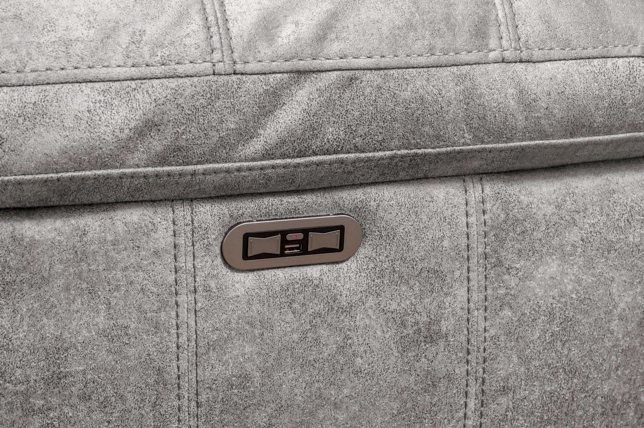 Pure Silver / Large Console Left