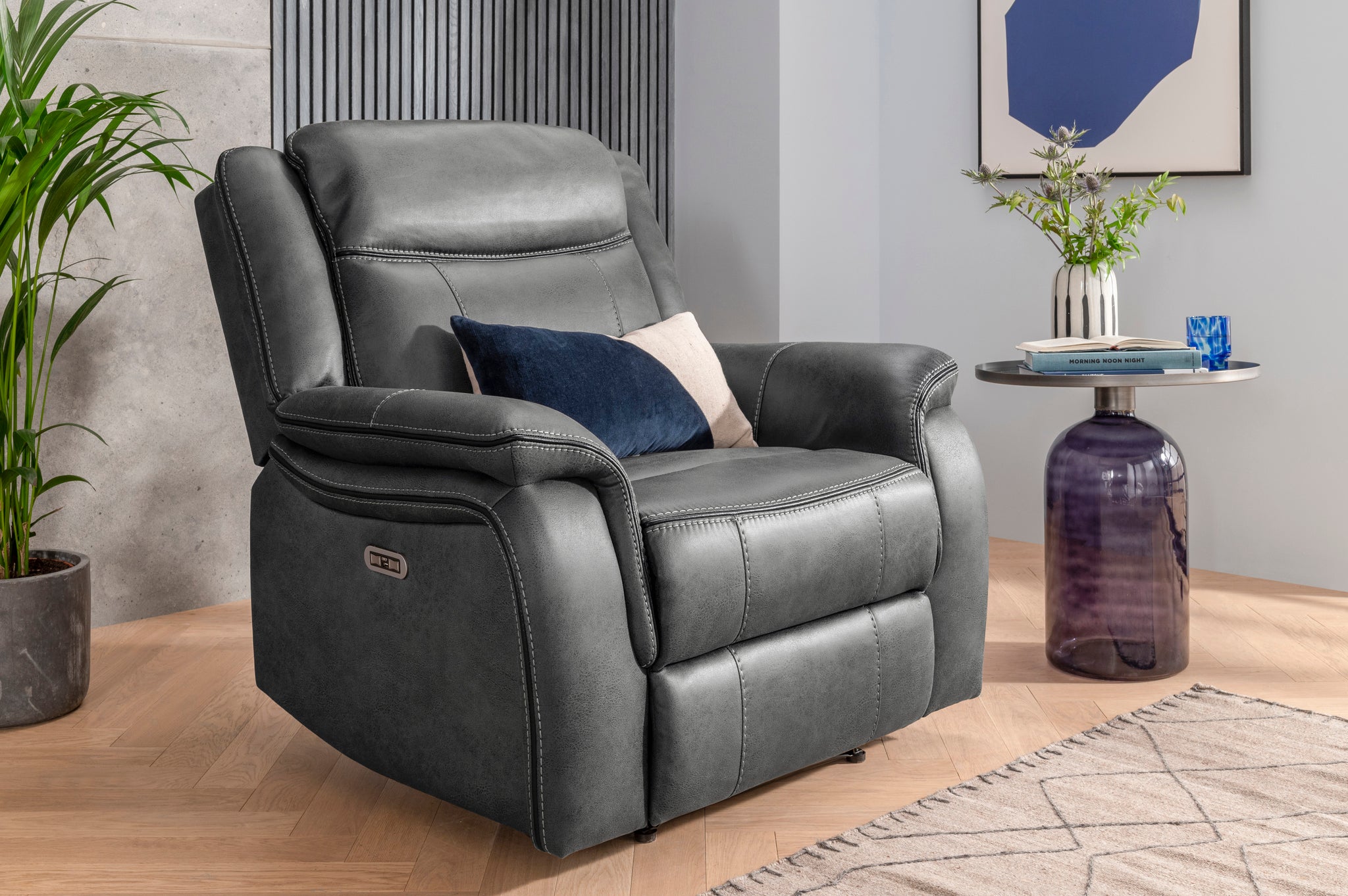 Series Three | Electric Recliner Armchair