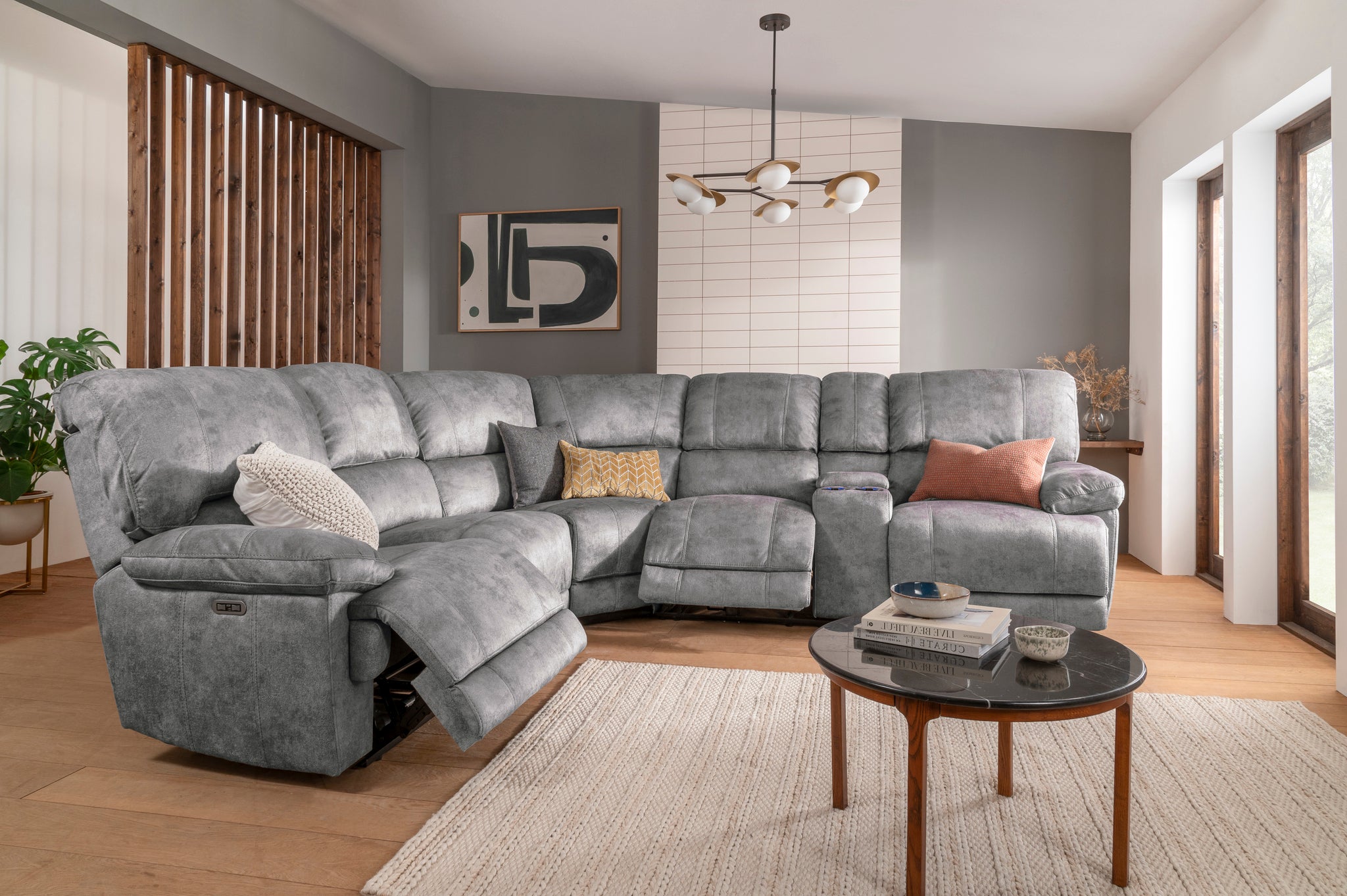 Moon Grey / Large Console Right