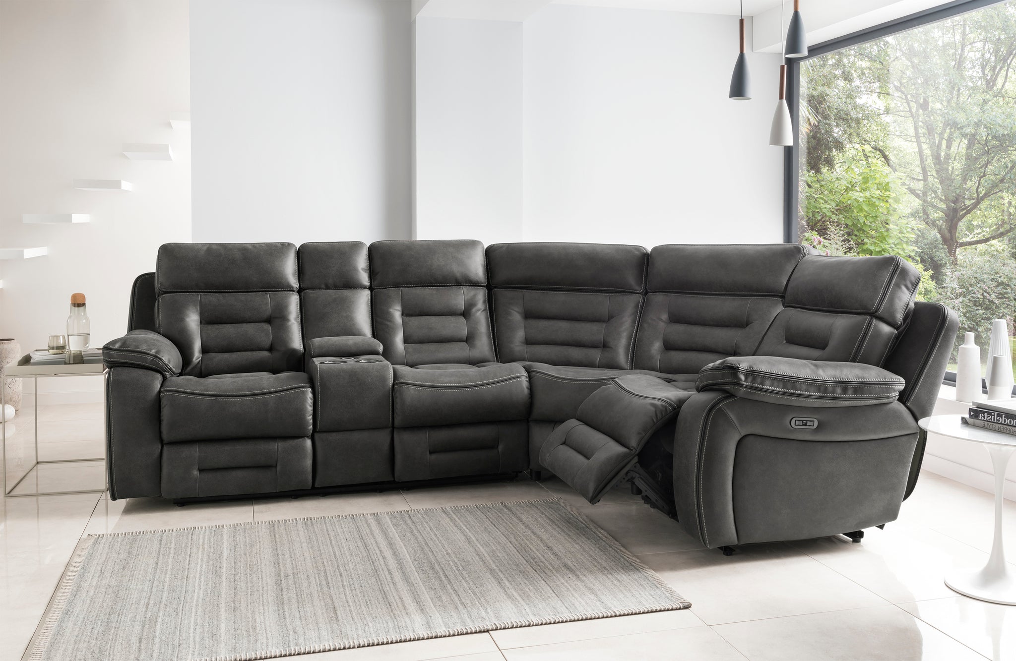 Charcoal / Console Right