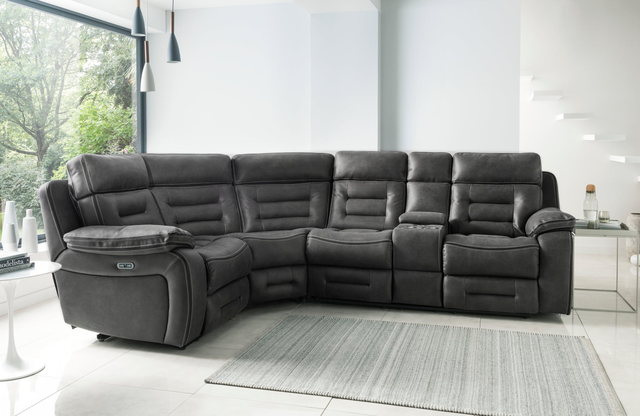 Charcoal / Console Right