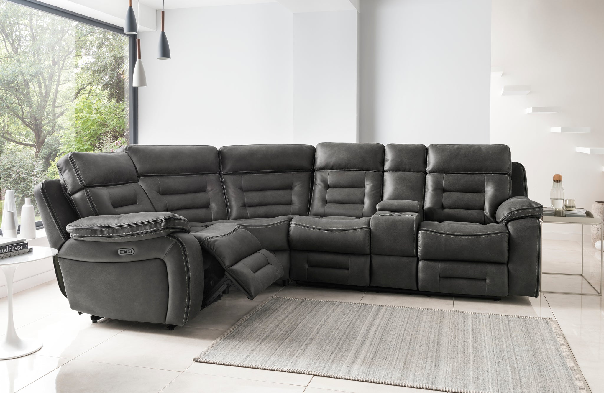 Charcoal / Console Right