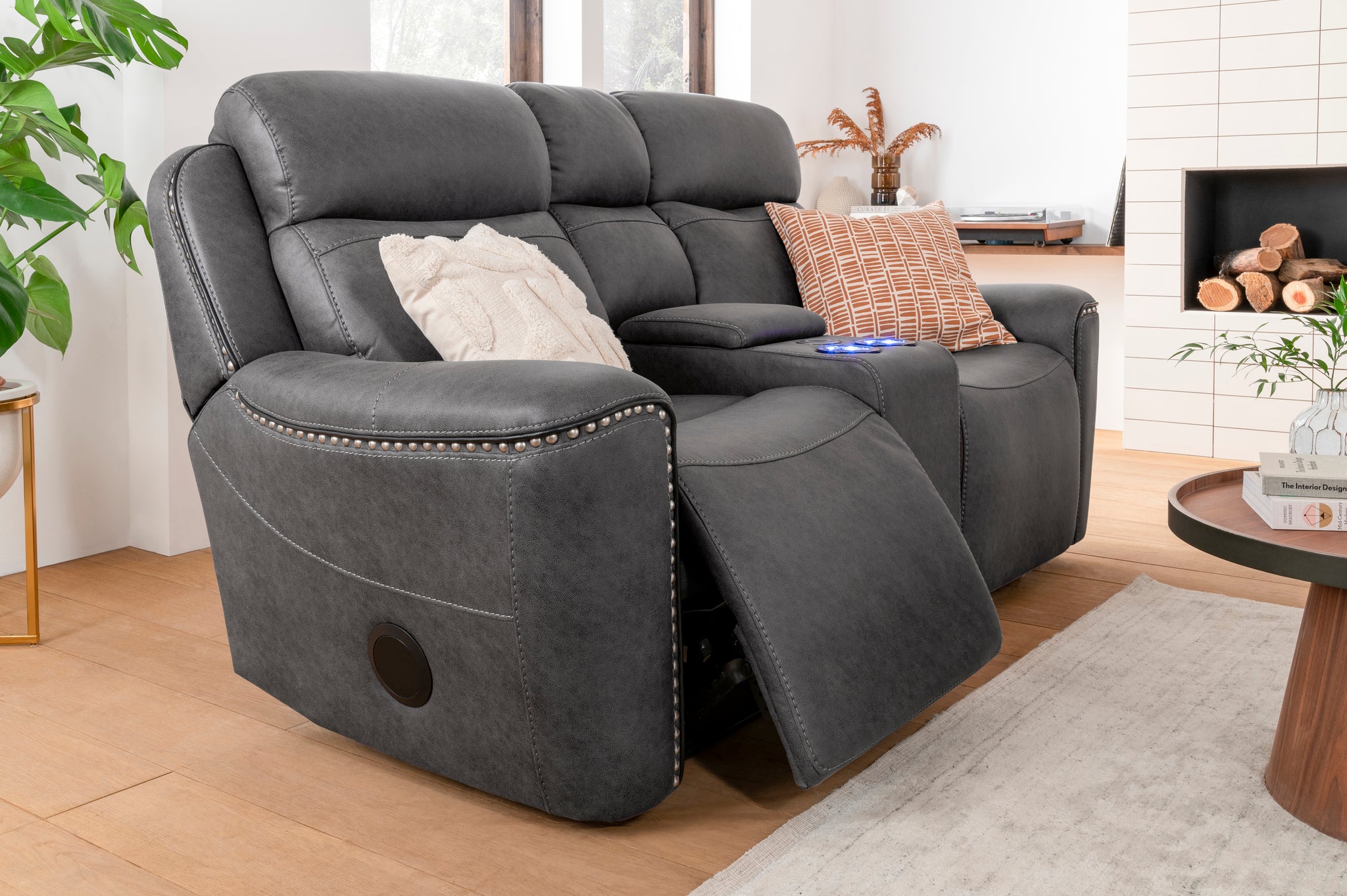 Series Four | 2 Seater Electric Recliner Tech Sofa