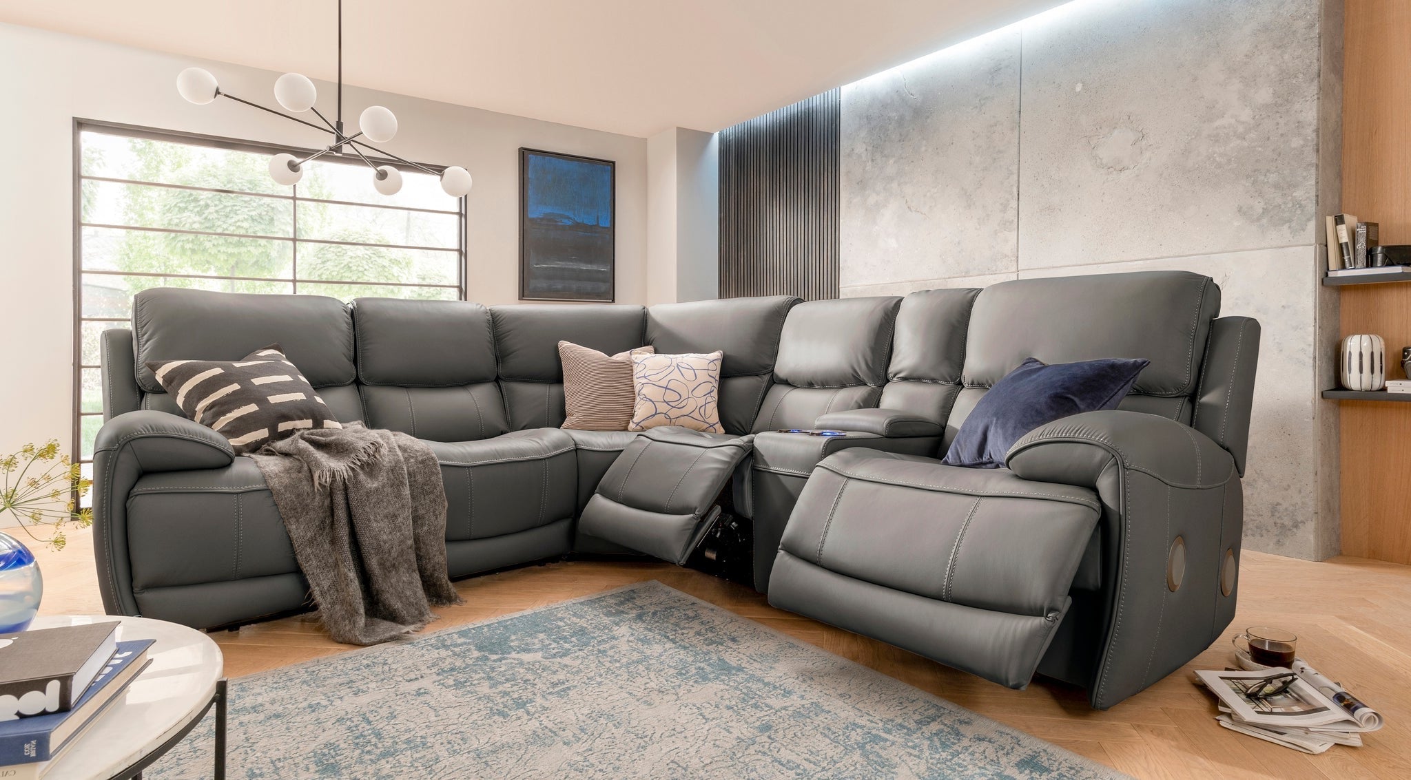 Forest Grey / Large Console Right