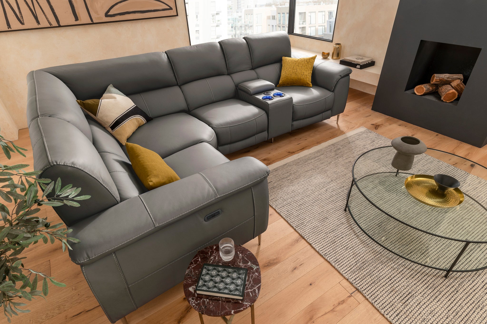 Forest Grey / Console Right