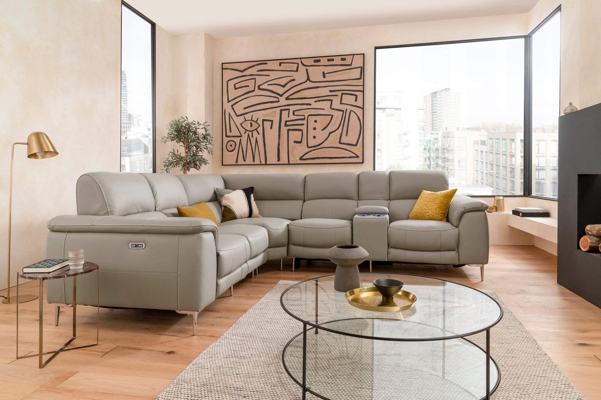 Smokey Taupe / Console Left