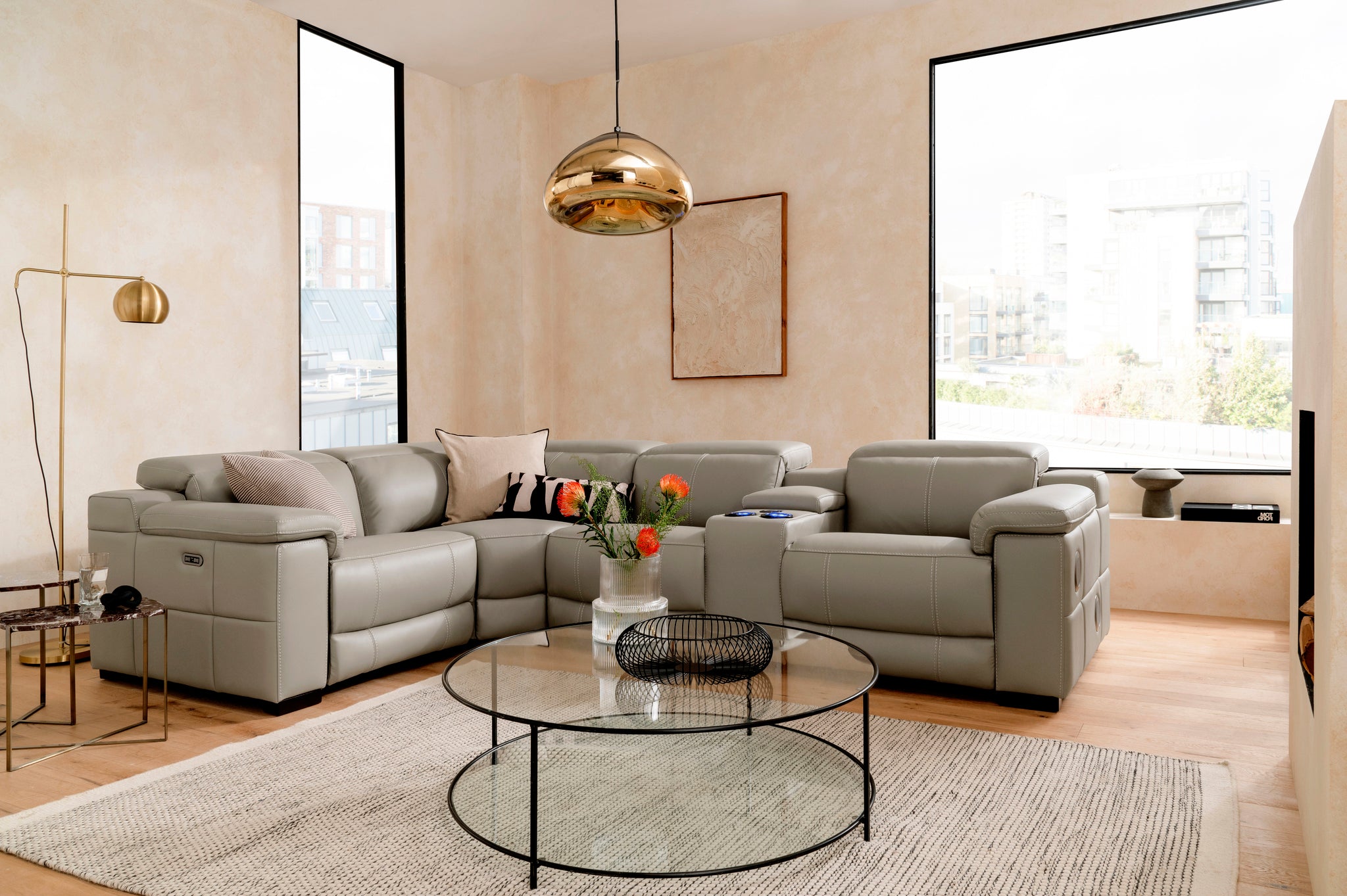 Smokey Taupe / Console Right