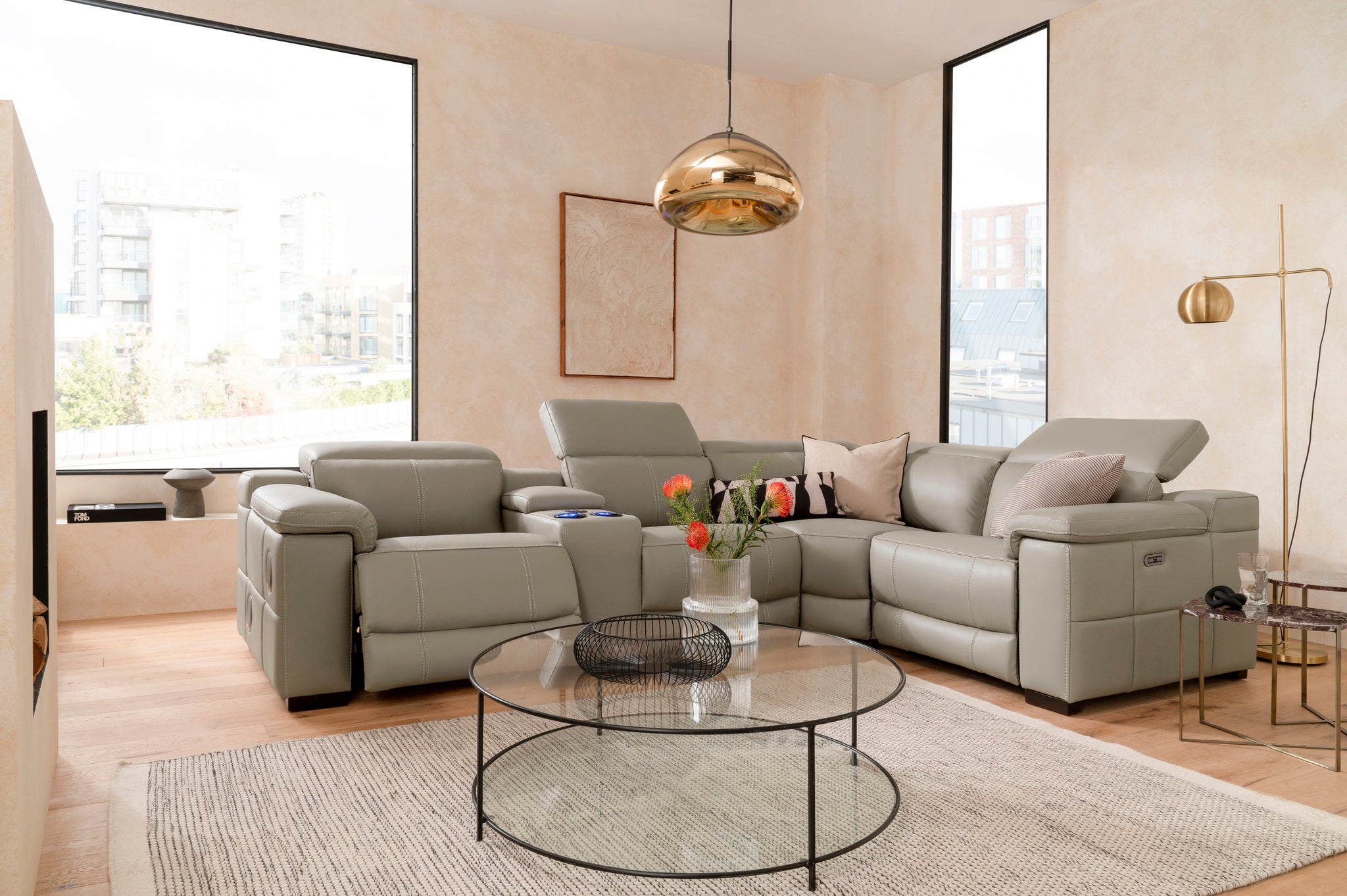 Smokey Taupe / Console Left