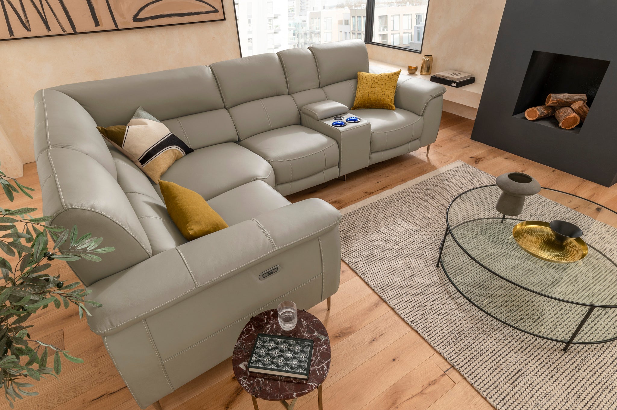 Smokey Taupe / Console Right