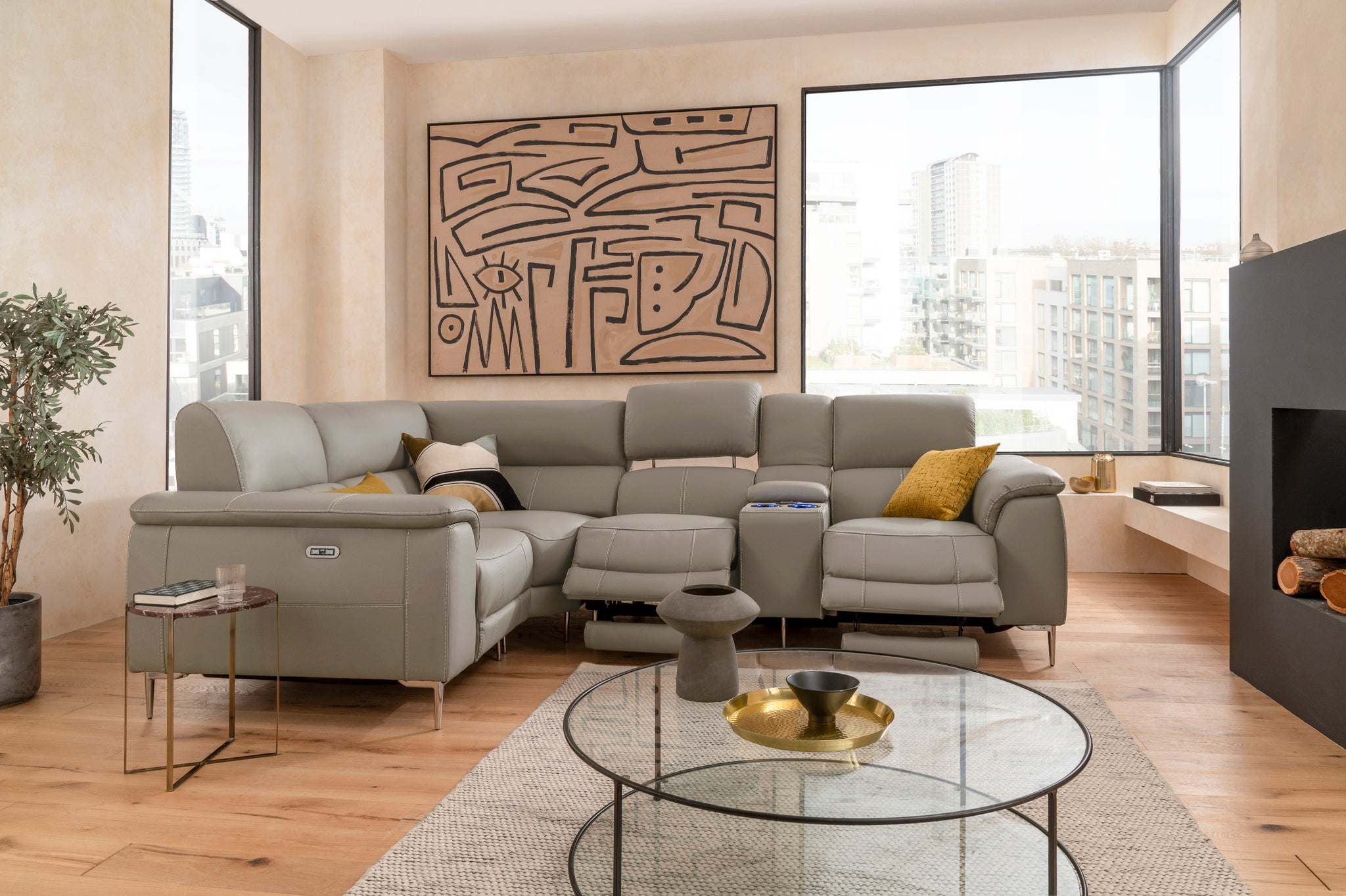 Smokey Taupe / Console Right