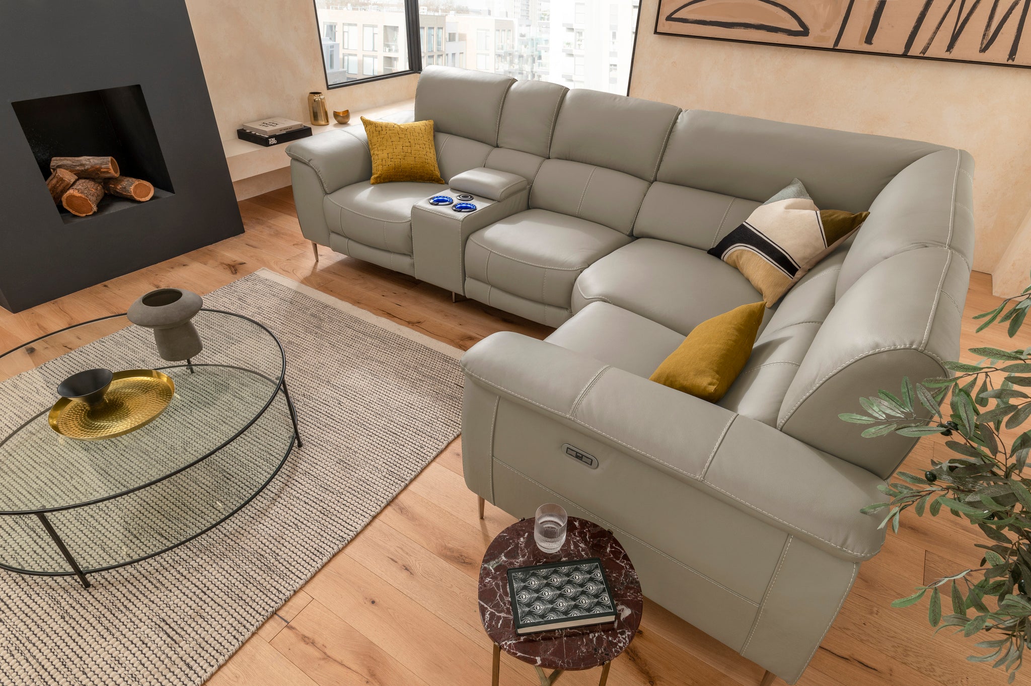 Smokey Taupe / Console Left