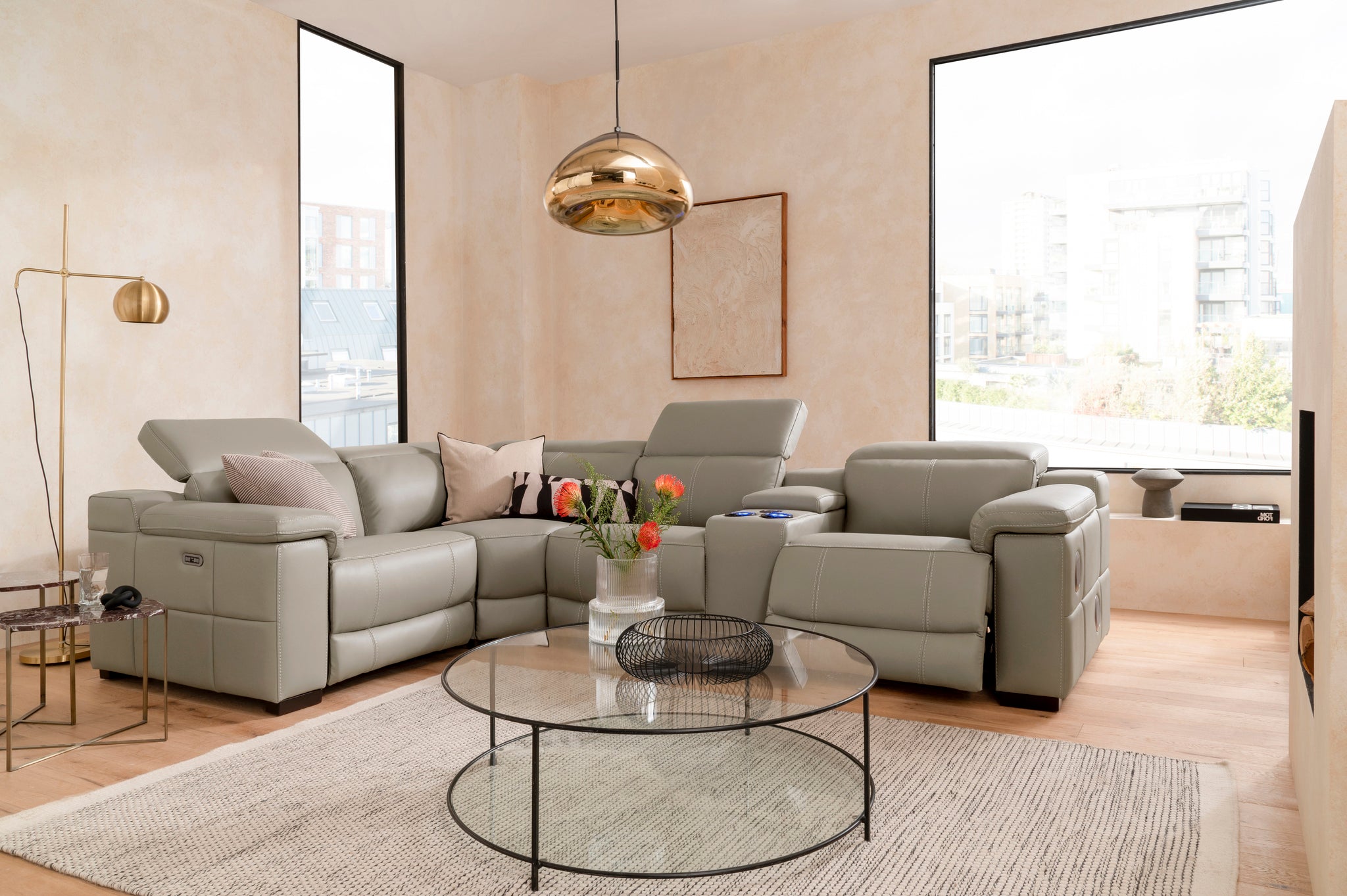 Smokey Taupe / Console Right