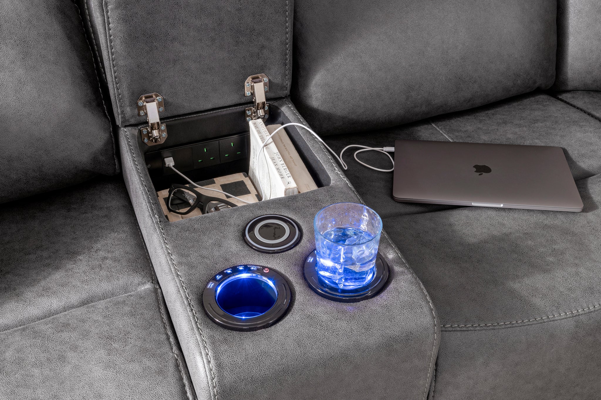 Series Four | 2 Seater Electric Recliner Tech Sofa