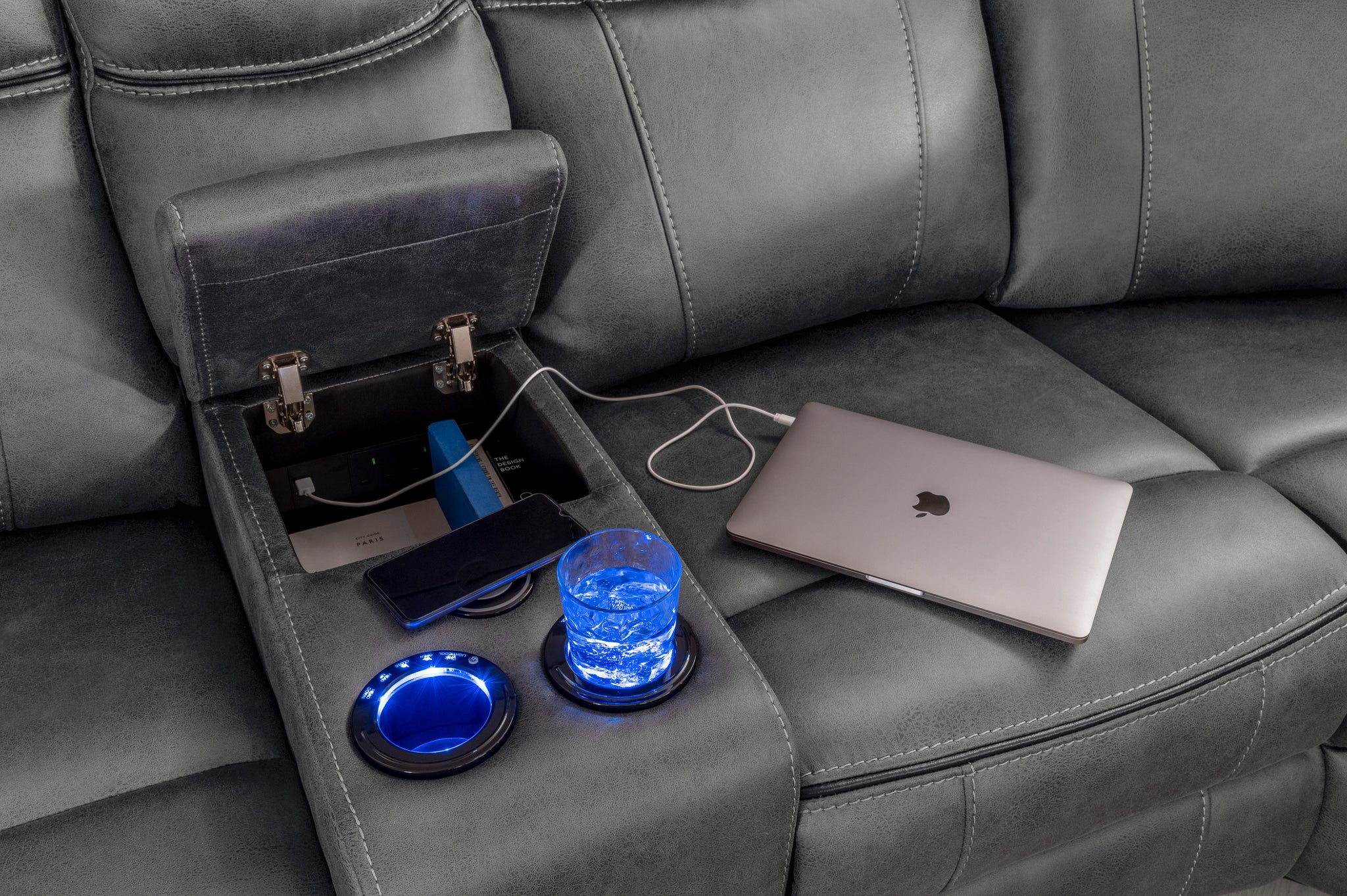 Series Three | 2 Seater Electric Recliner Tech Sofa