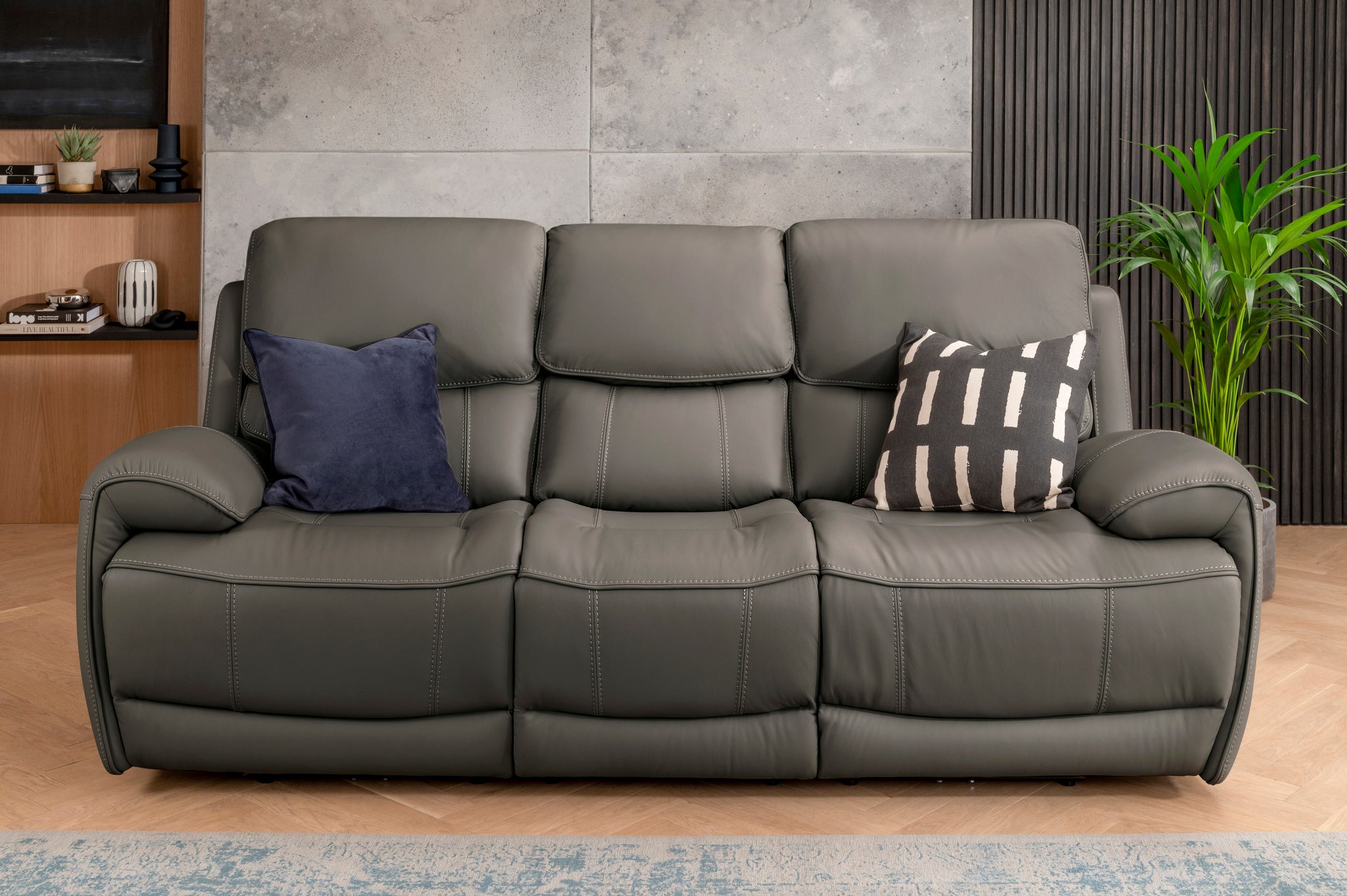 3 Seater Electric Recliner Sofas | Series 7 | Tech Sofa