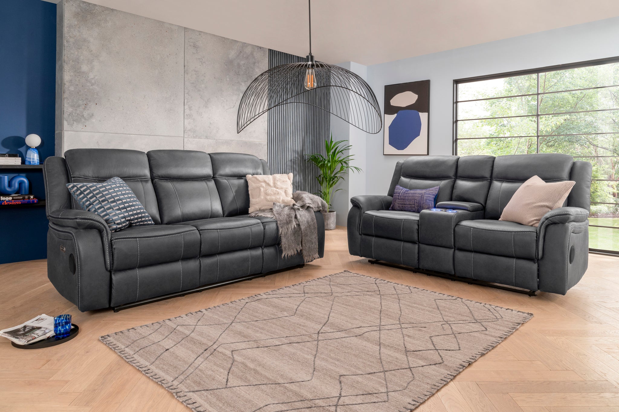 Series Three | 2 Seater Electric Recliner Tech Sofa