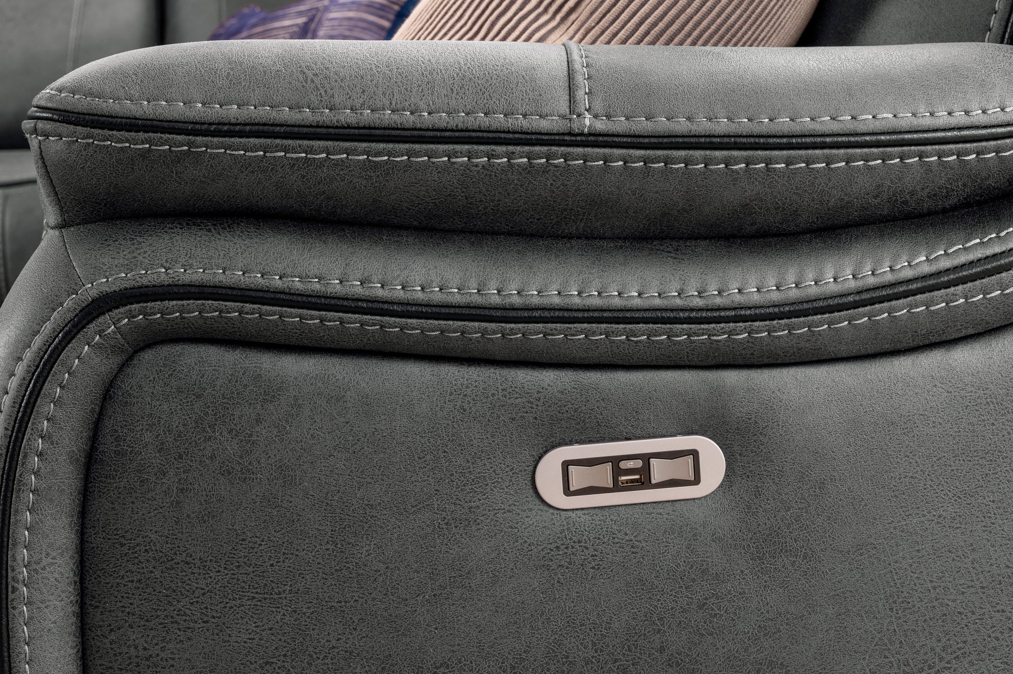 Series Three | 2 Seater Electric Recliner Sofa