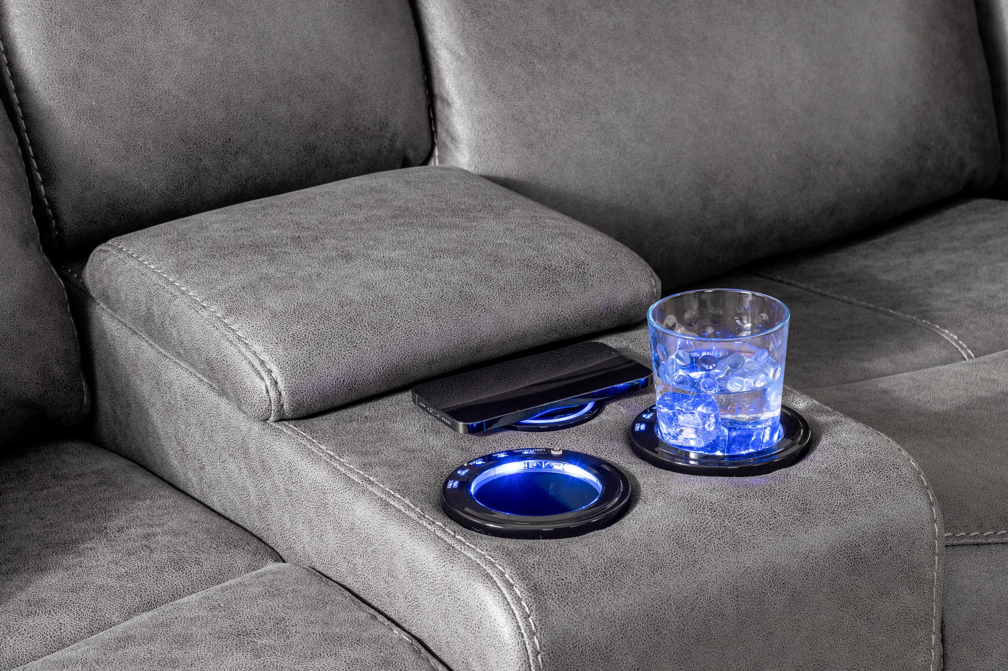 Series Four | 2 Seater Electric Recliner Tech Sofa