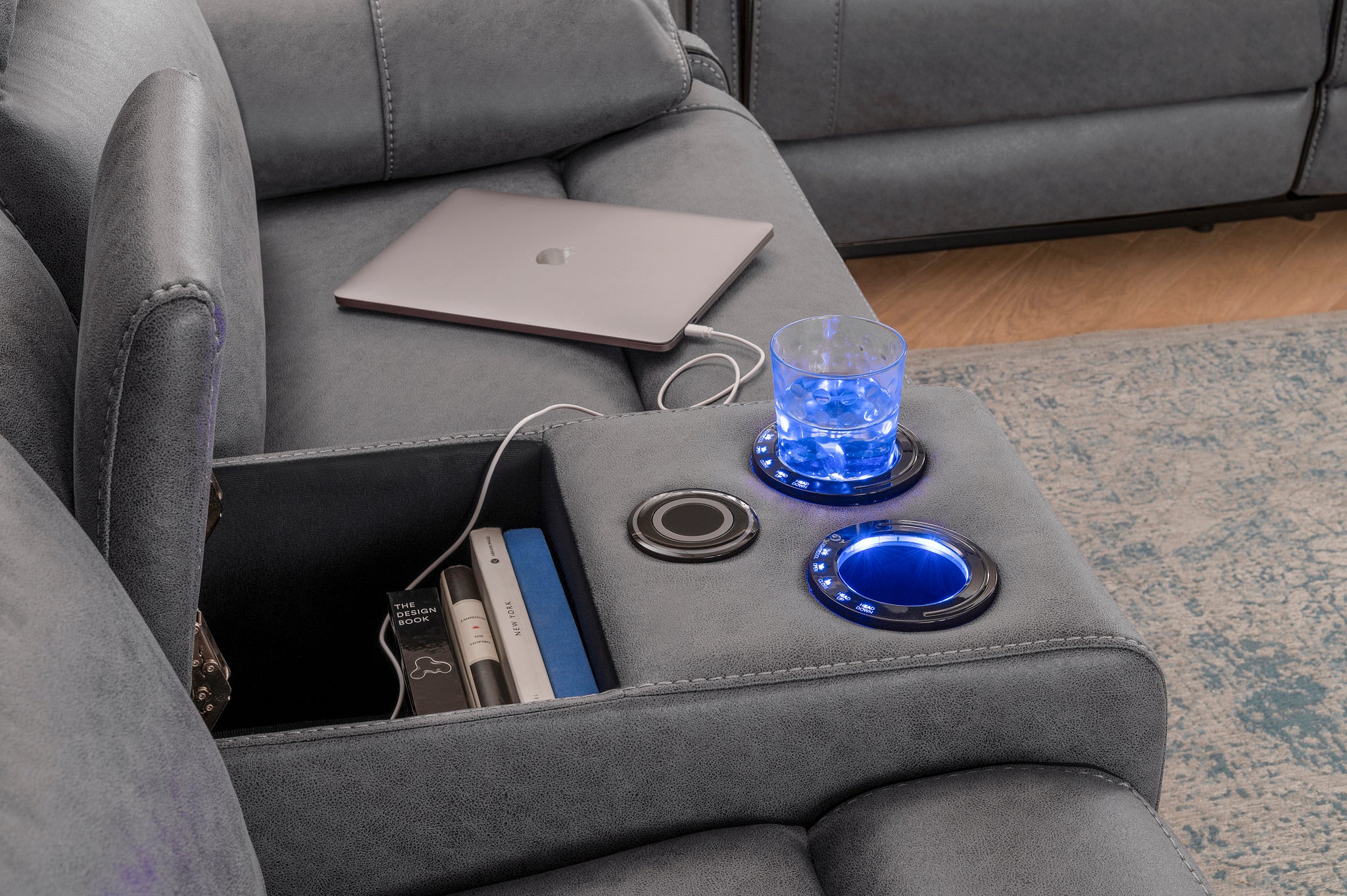 Series Two | 2 Seater Electric Recliner Tech Sofa
