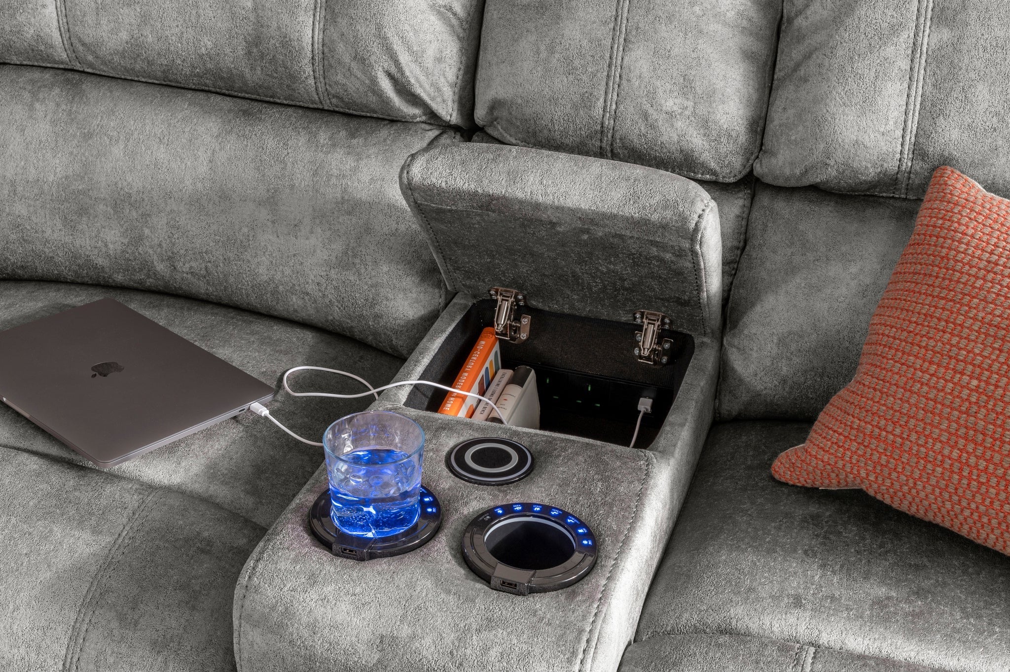 Moon Grey / Large Console Right