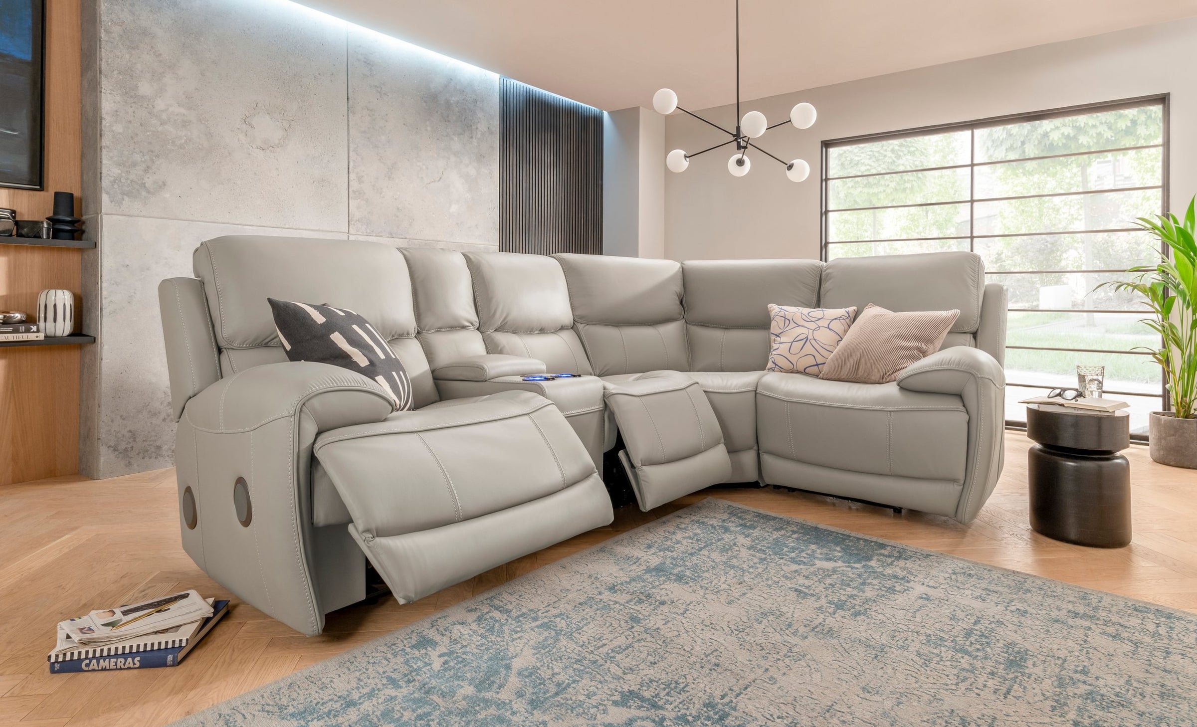 Smokey Taupe / Console Left
