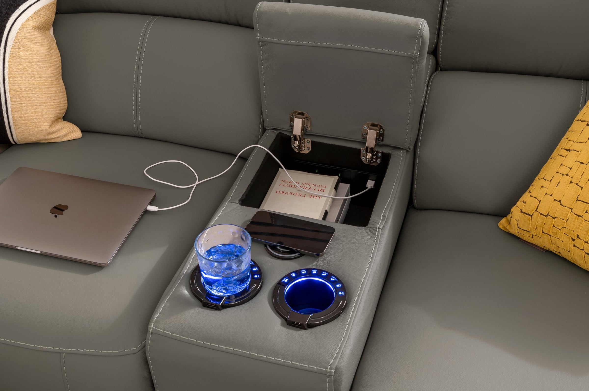 Forest Grey / Console Right
