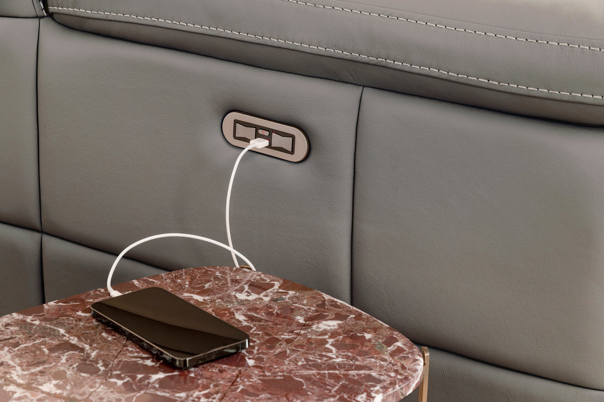 Forest Grey / Console Left