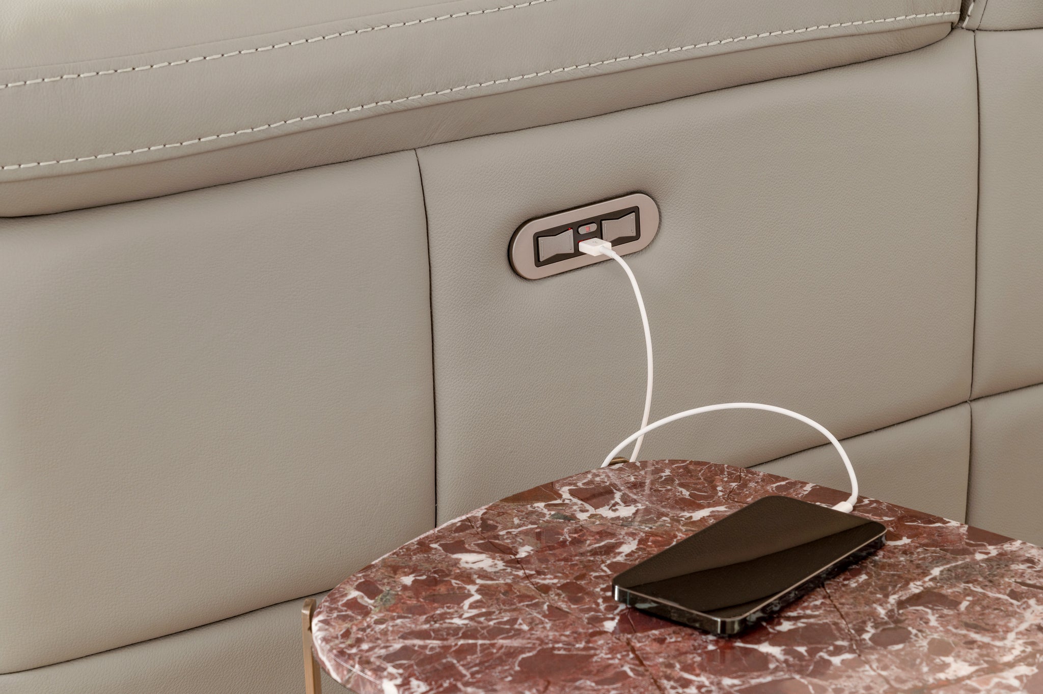 Smokey Taupe / Console Right