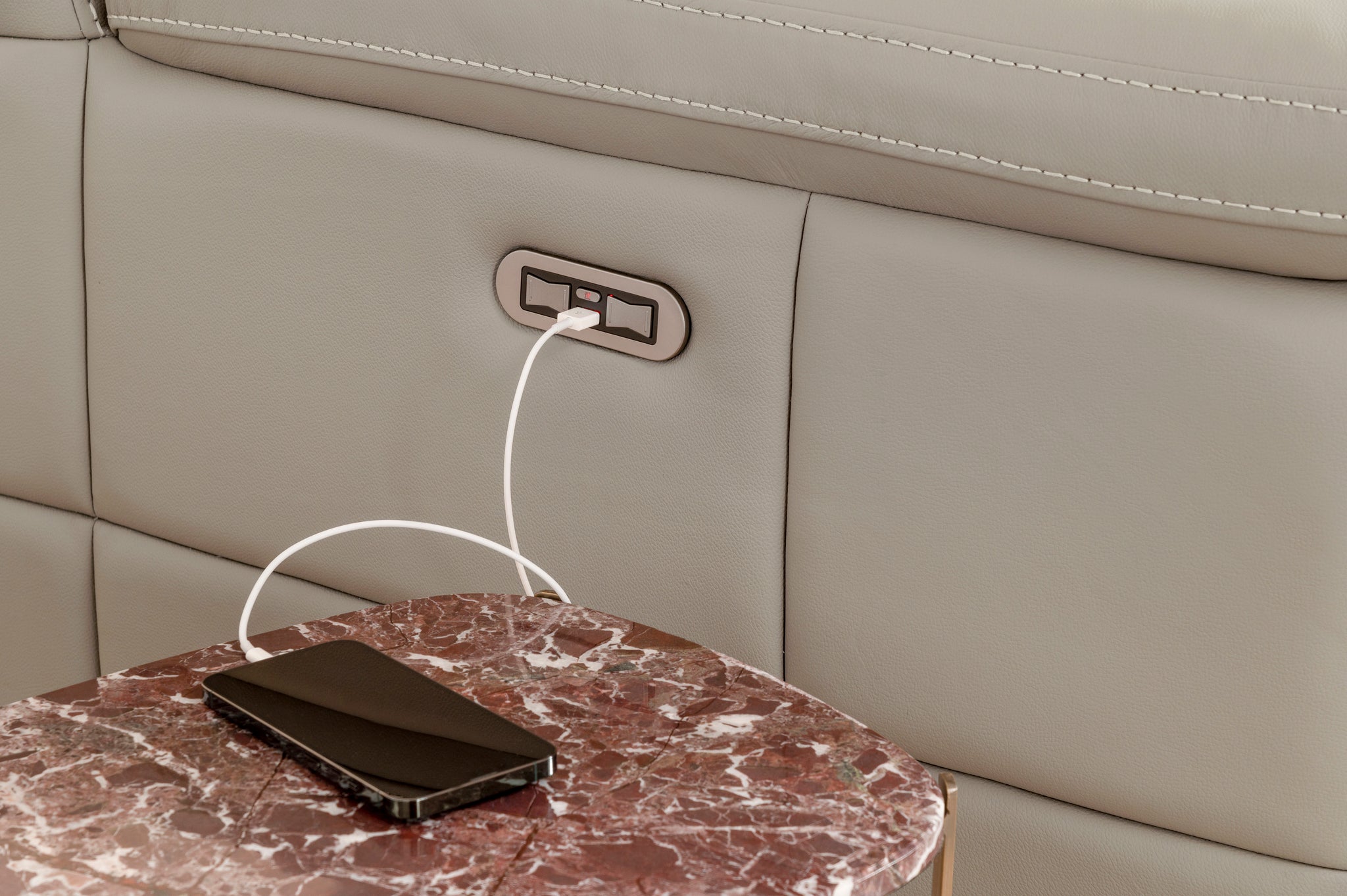 Smokey Taupe / Console Left
