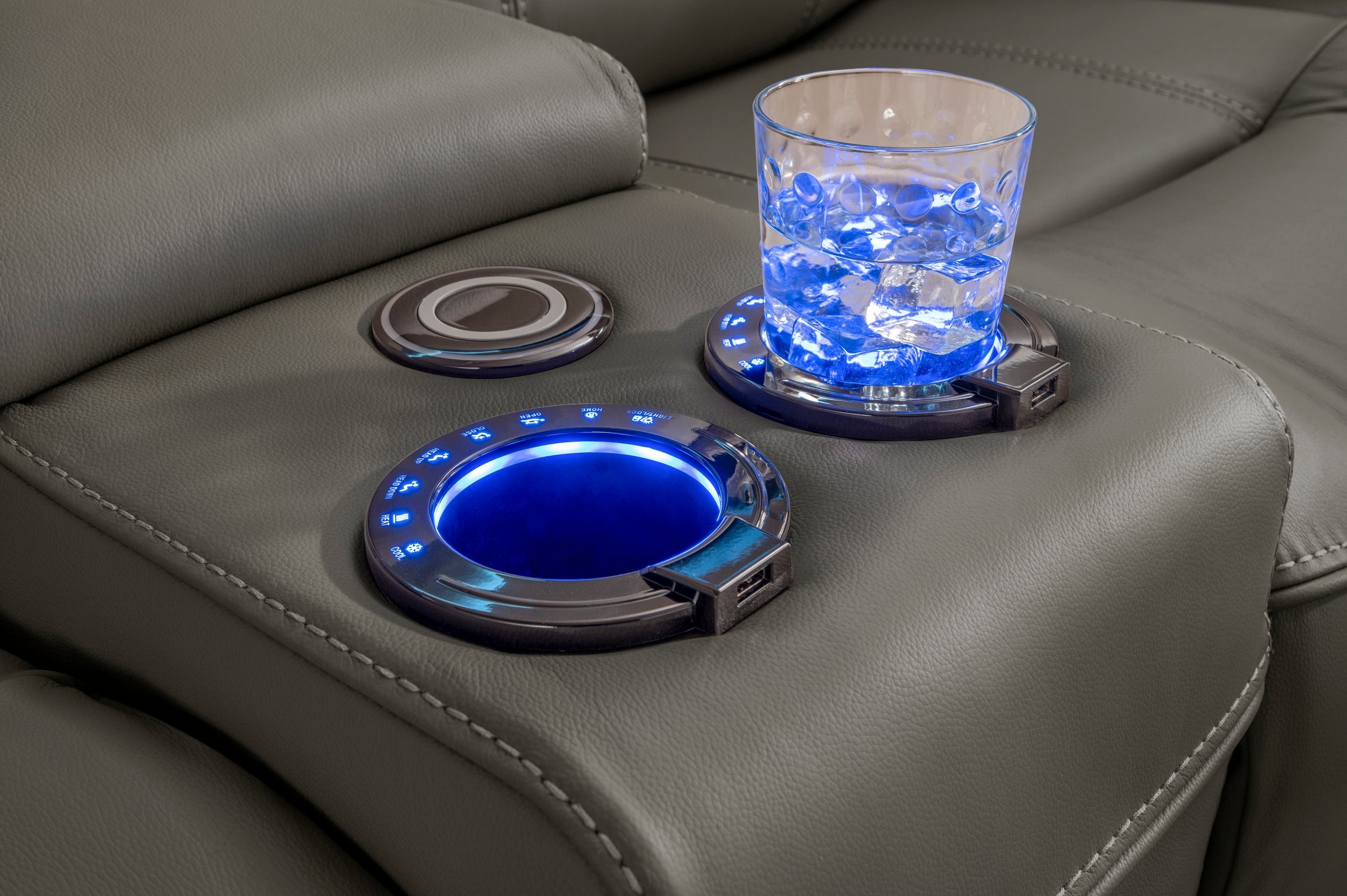 Recliner Sofa With Cup Holders Uk | Cabinets Matttroy