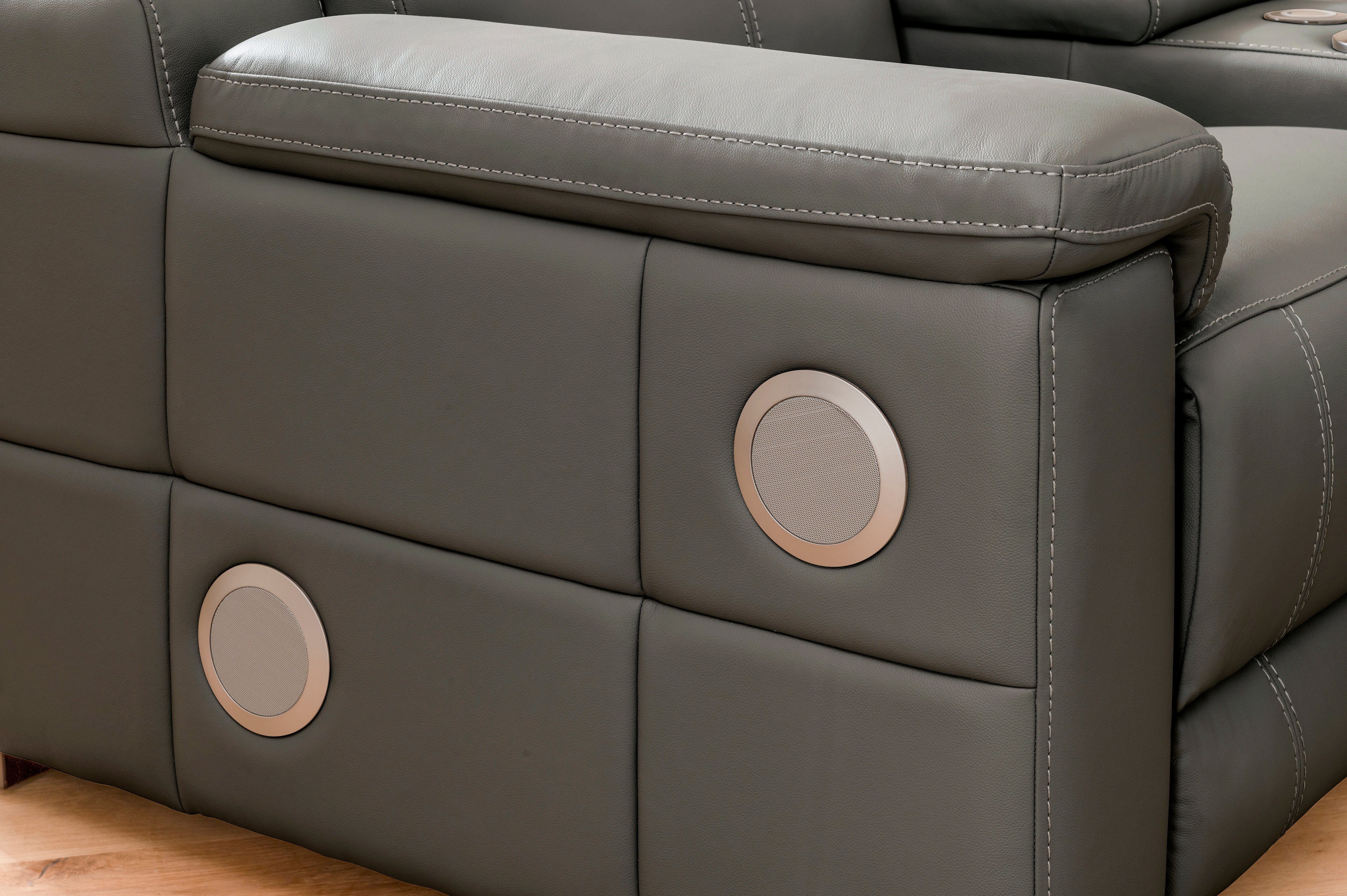 Sofas with Bluetooth Speakers