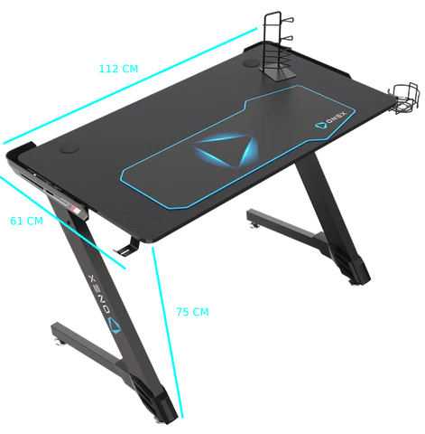 ONEX GD1100Z Gaming Office Desk | Bluetooth Dolby Atmos | Tech Sofa