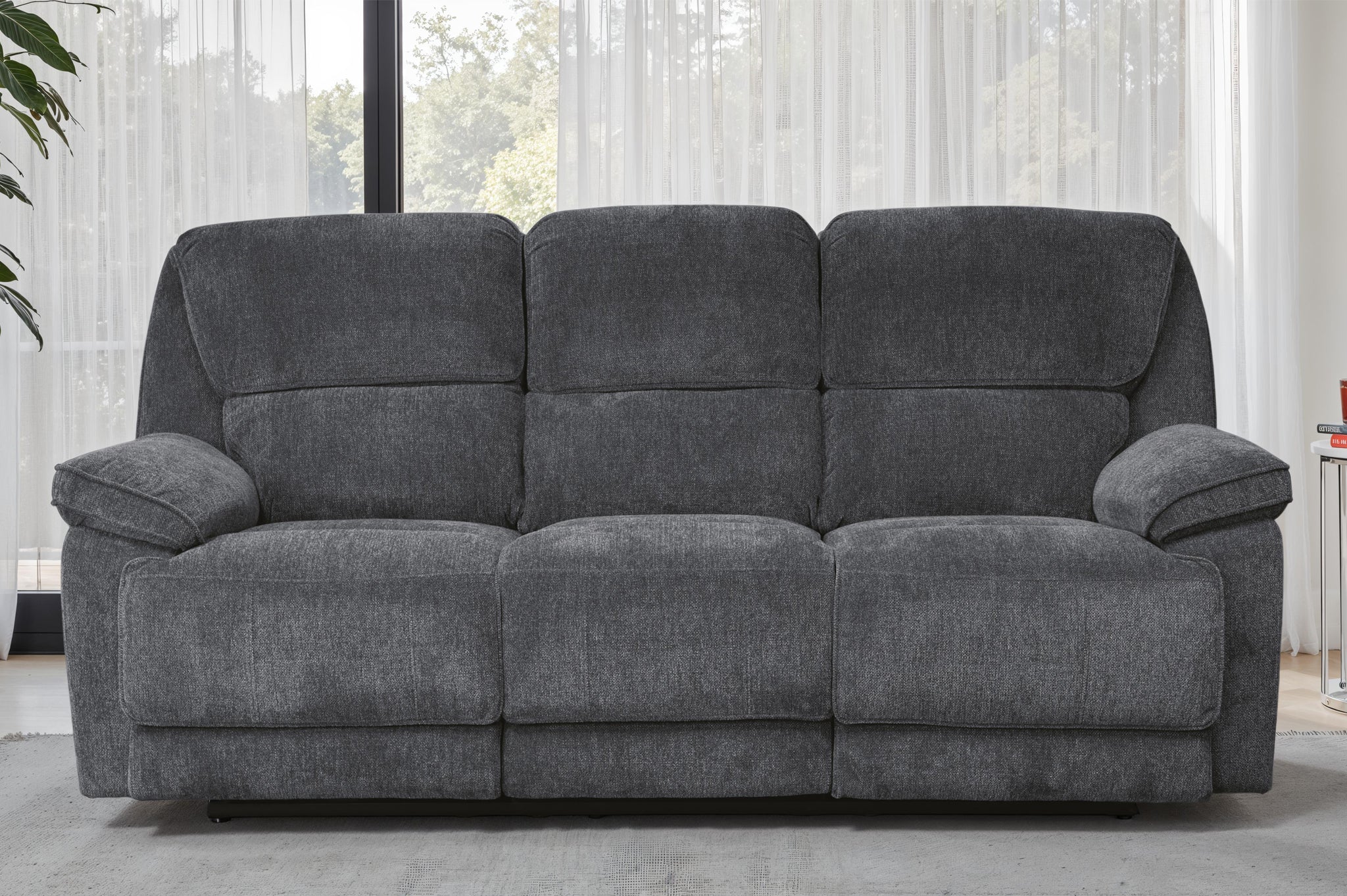 Douglas 3 Seat Electric Recliner with Drop Down Table