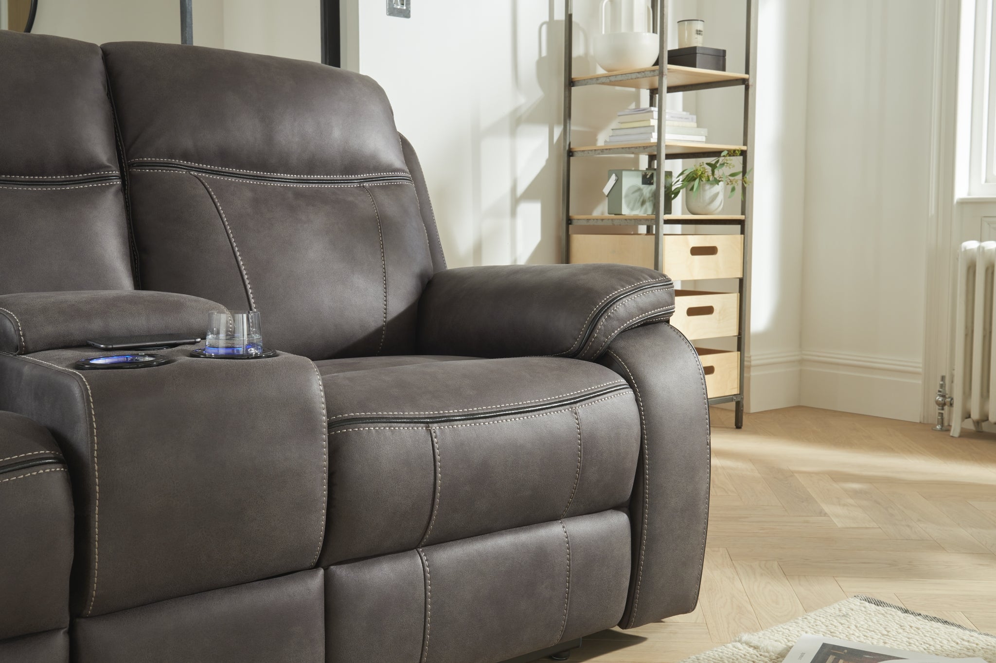 Vinson 2 Seater Recliner Sofa