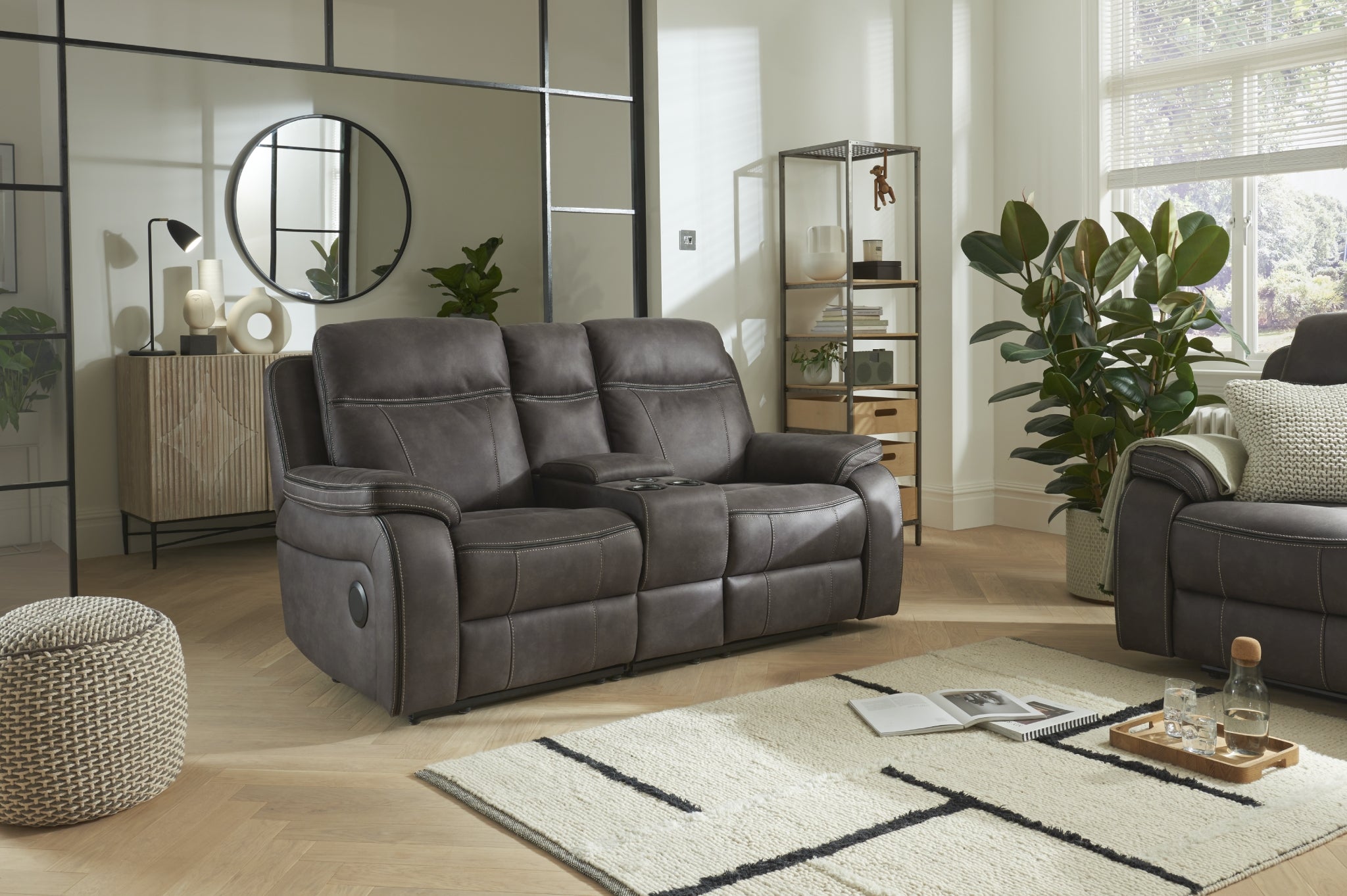 Vinson 2 Seater Recliner Sofa