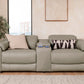 Series Five | 2 Seater Electric Recliner Tech Sofa  Leather