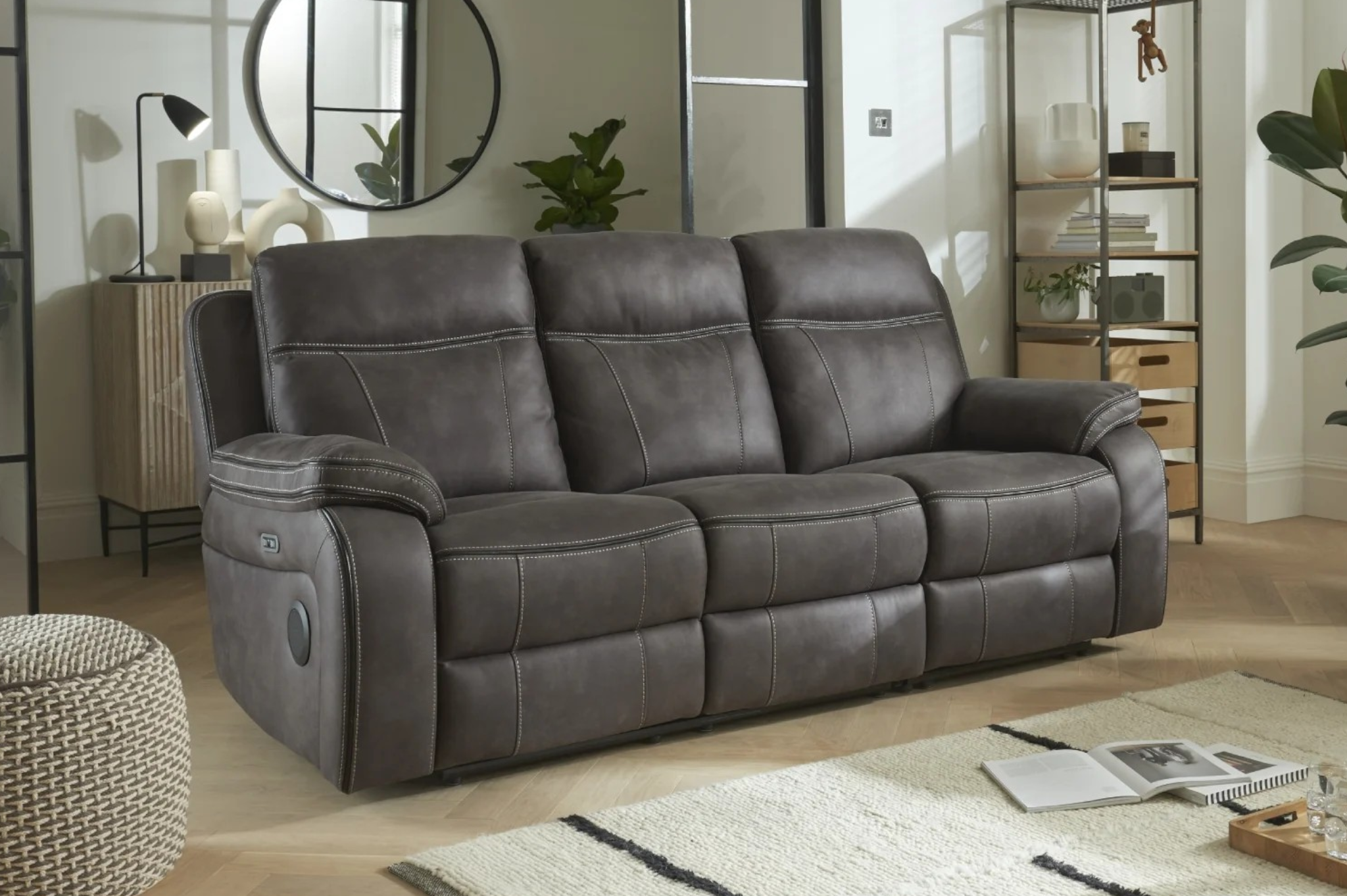 Vinson Tech Sofa | 3 Seater Recliner Technology Sofa